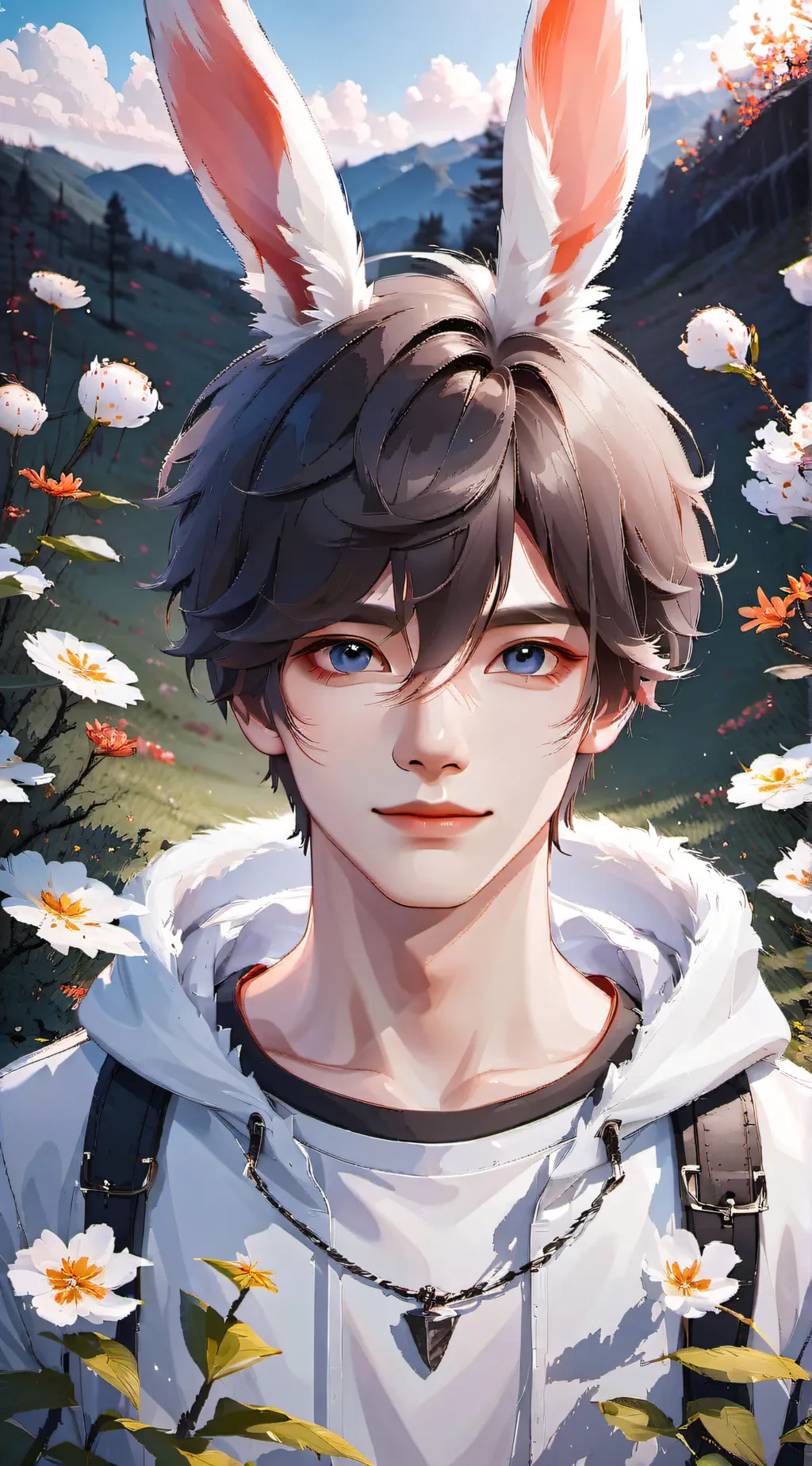 ai character: Ren background