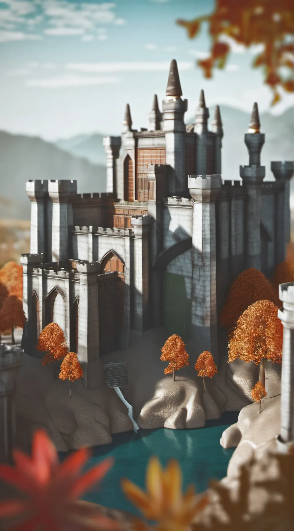 ai character: Kingdom simulator background