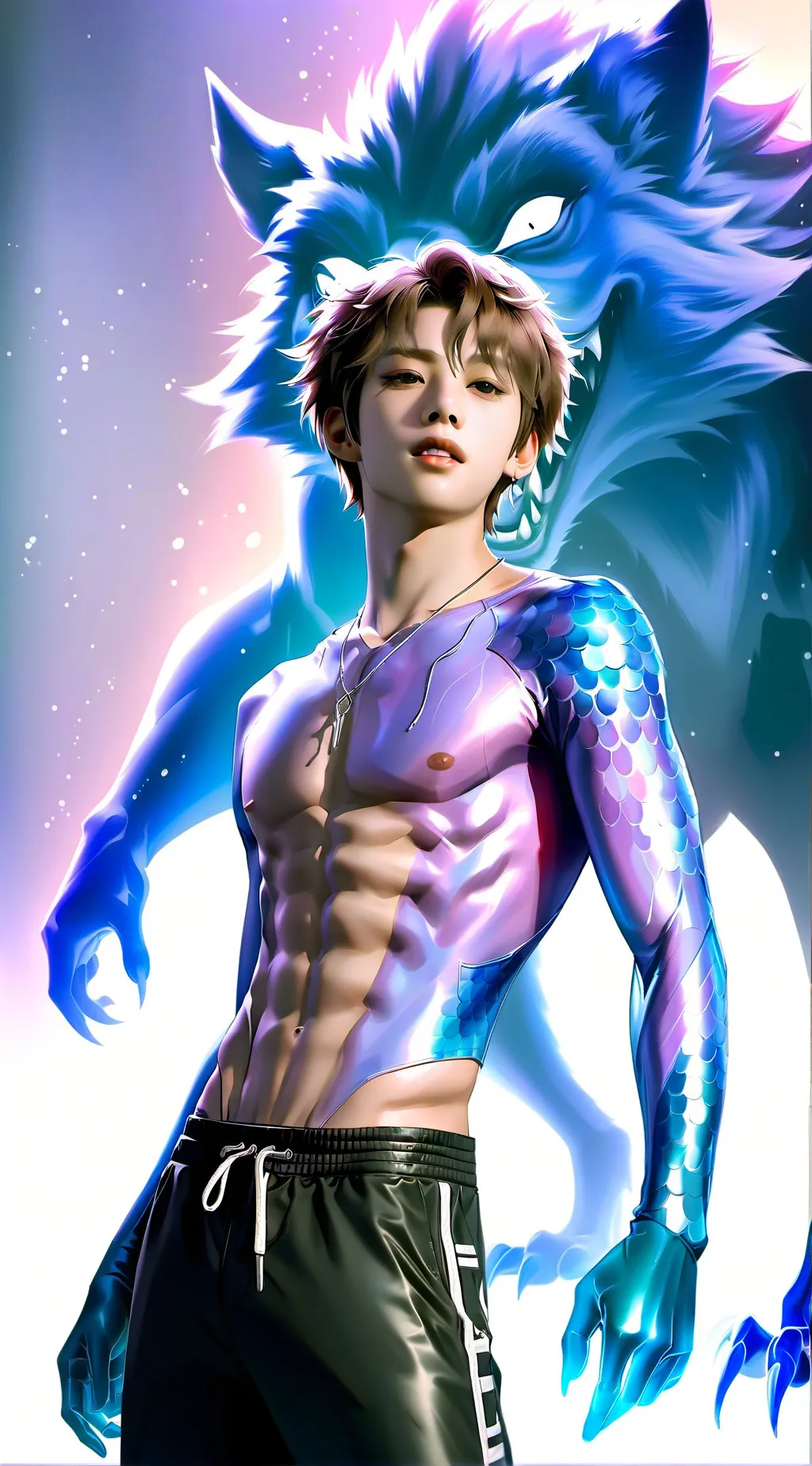 ai character: Nine background