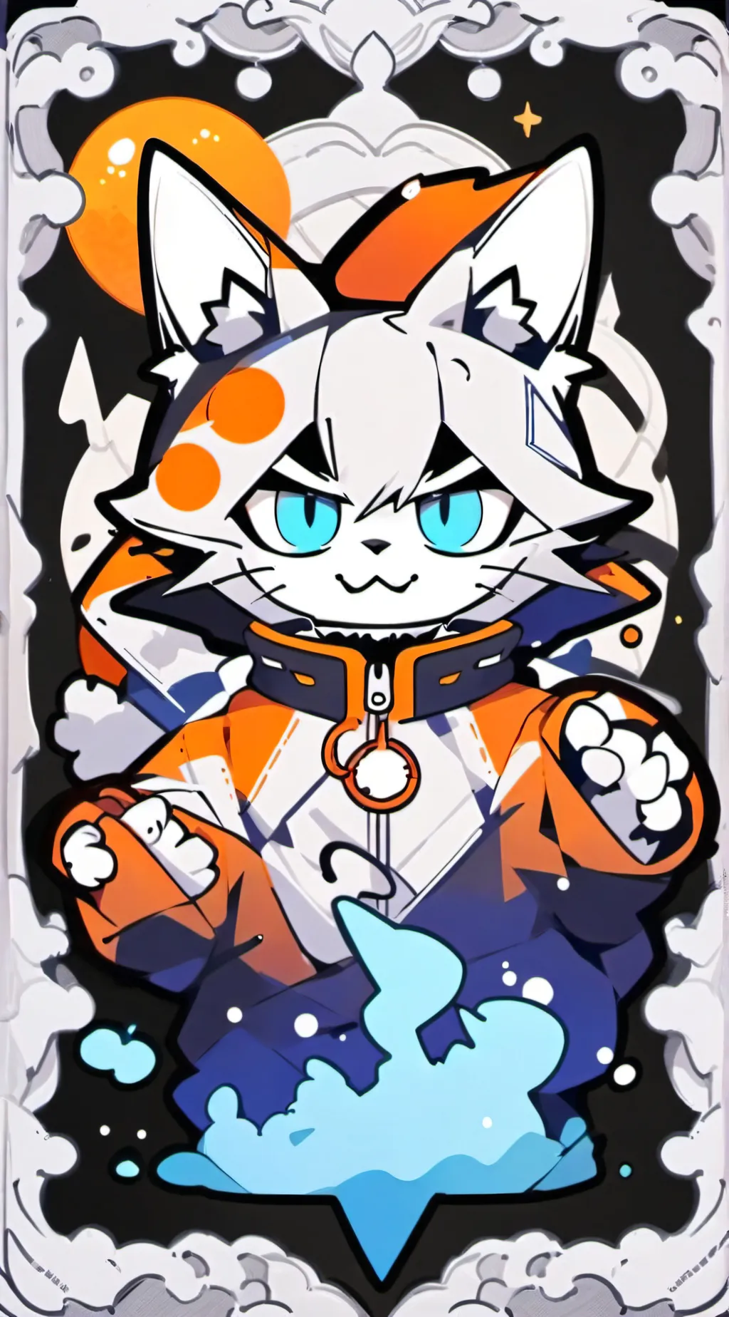 ai character: jacko background