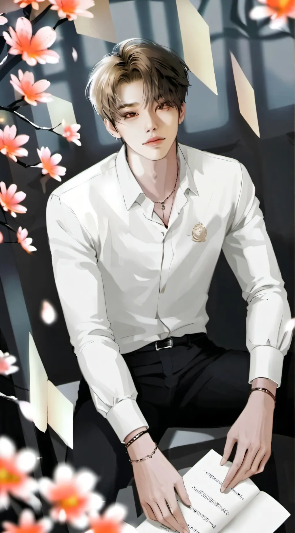 ai character: enhypen version 5 background