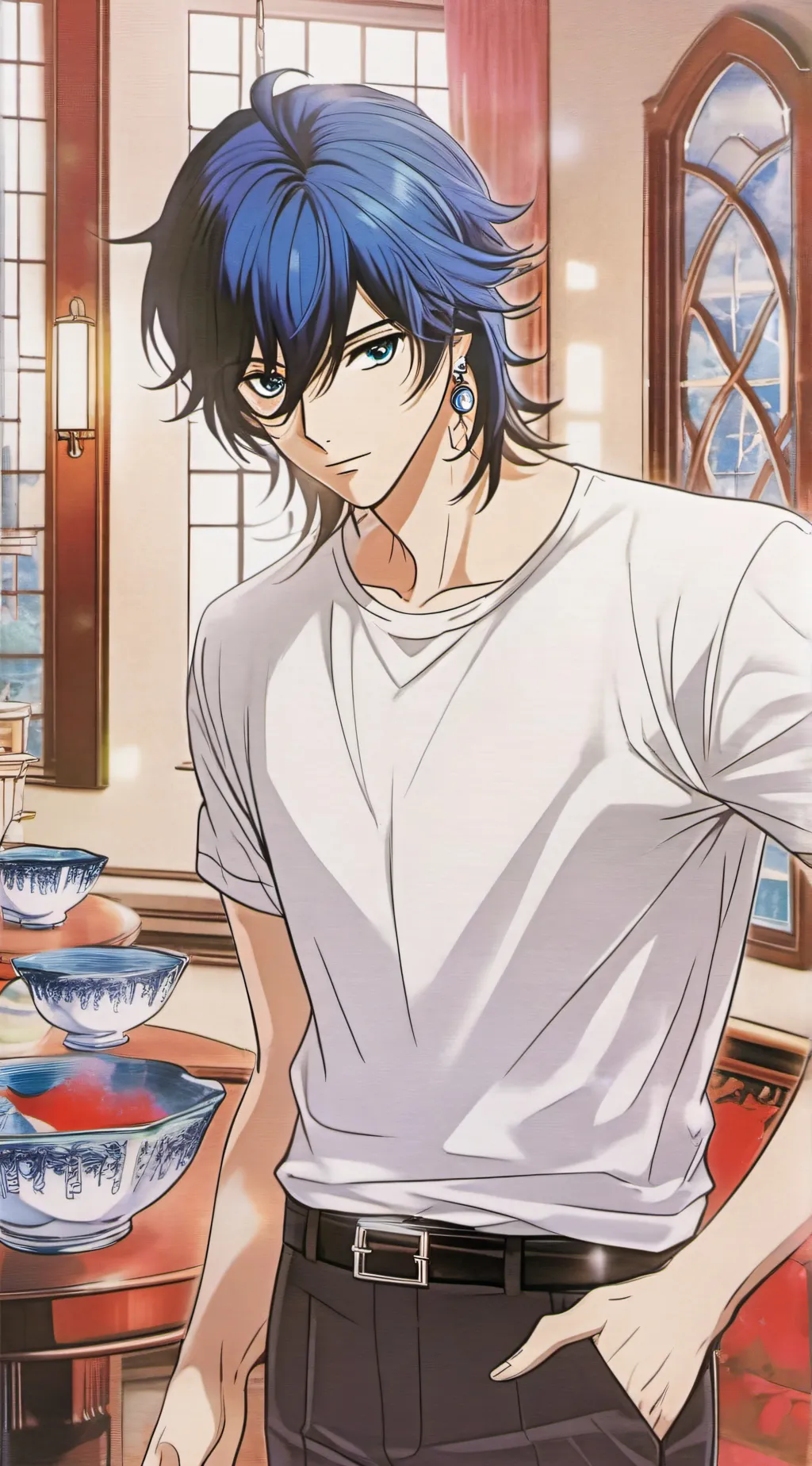 ai character: max background