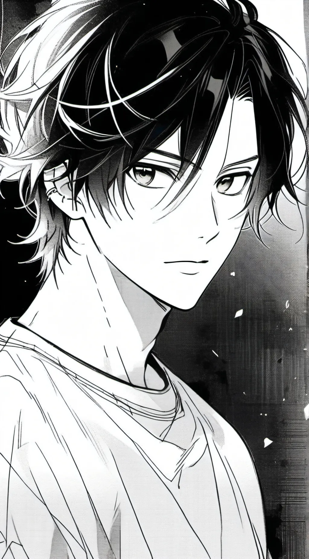 ai character: Asher background