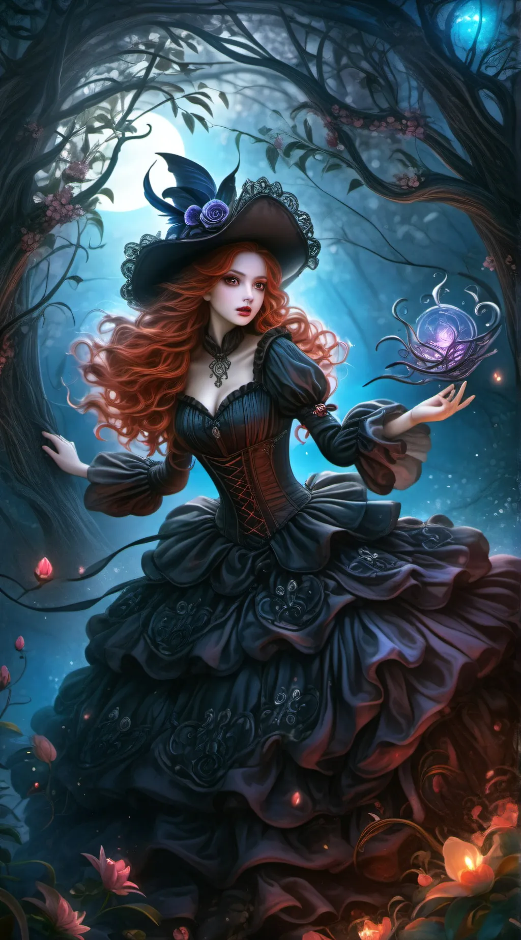 ai character: The amazing digita background