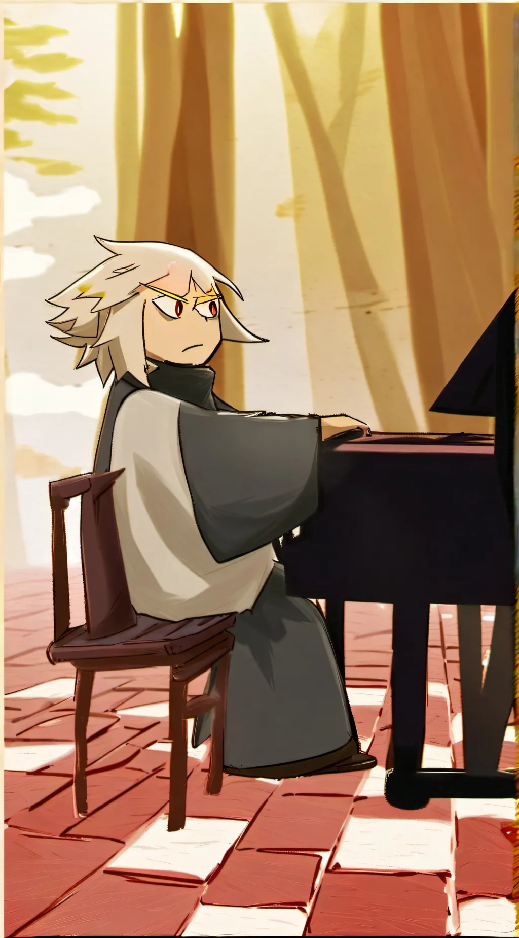 ai character: FPE background