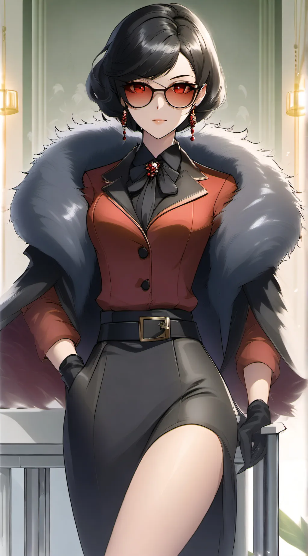 ai character: Himari Klauret background