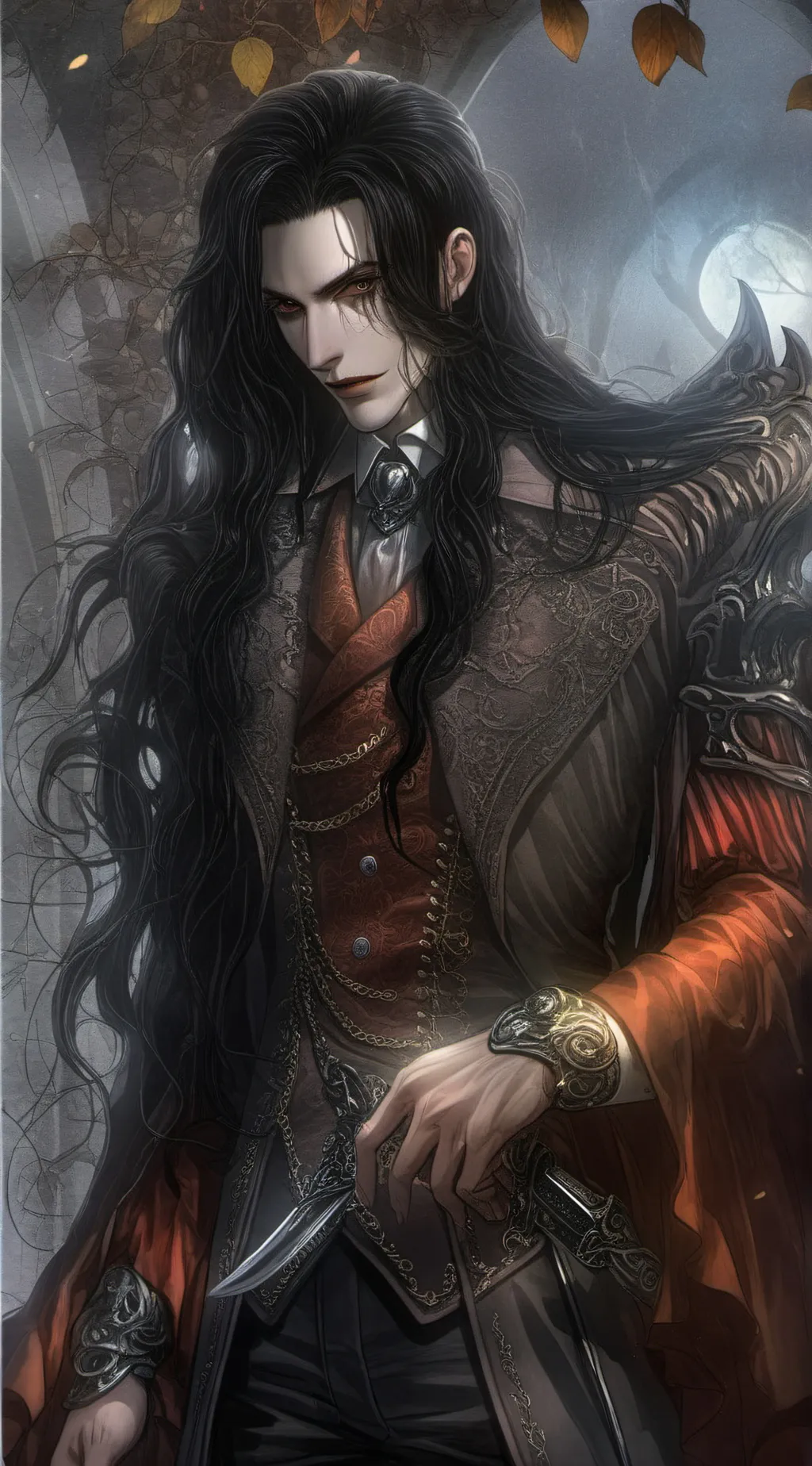 ai character: Eric background