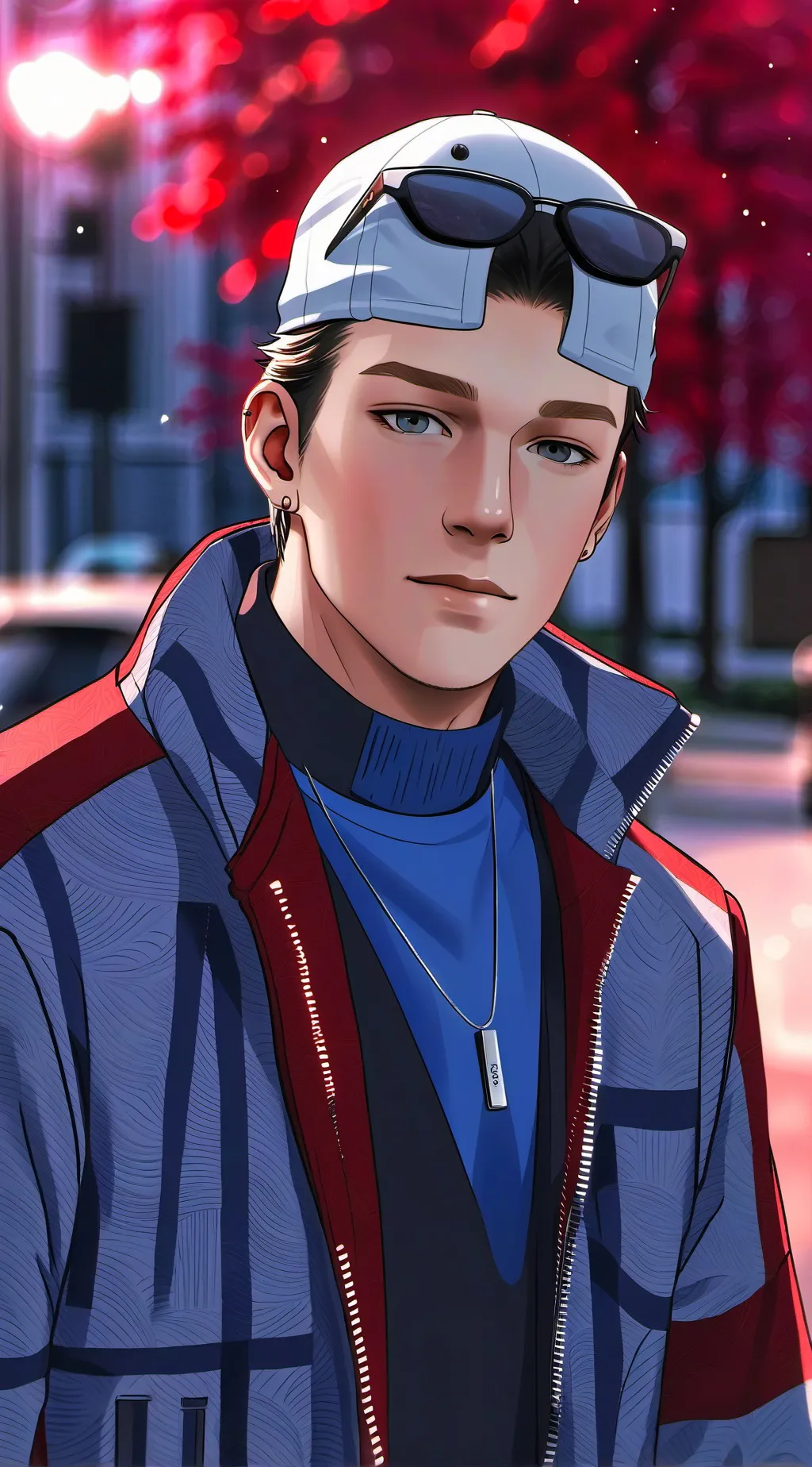 ai character: JC background