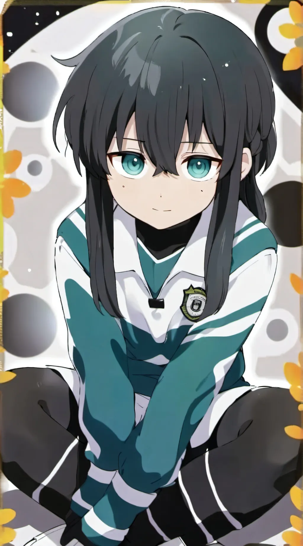 ai character: ♡baby muichiro♡ background