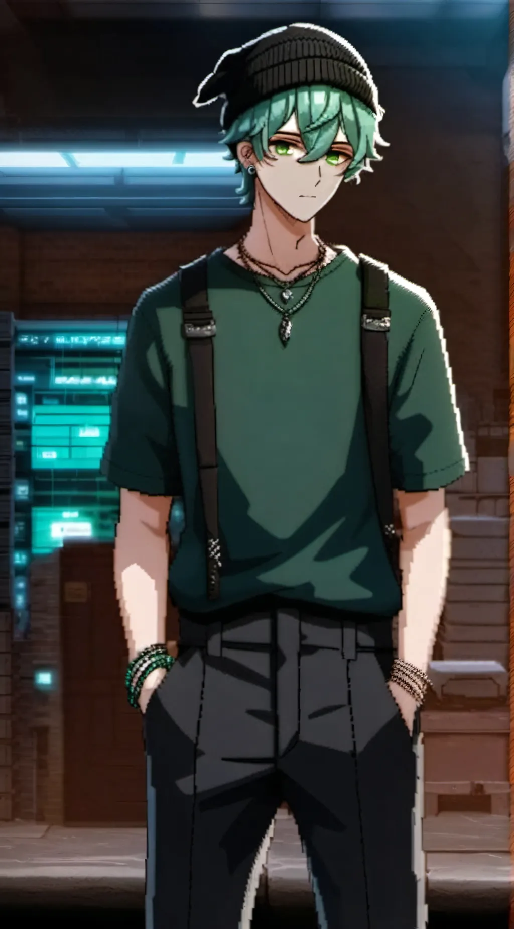 ai character: Jack background