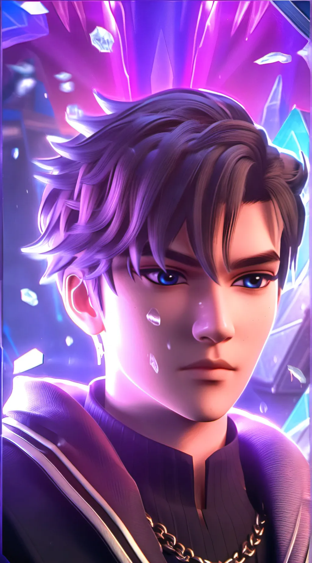 ai character: choose your name background