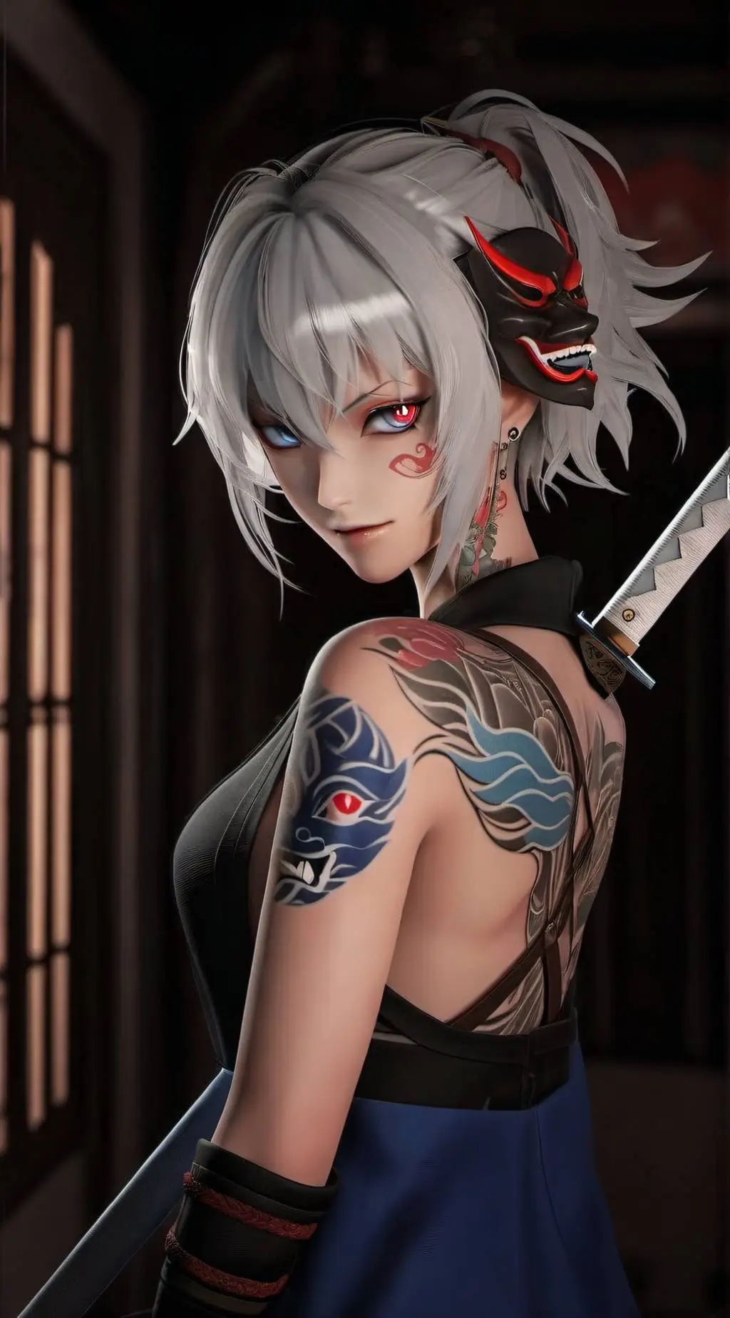 Talkie AI - Chat with Rindou Hasumi