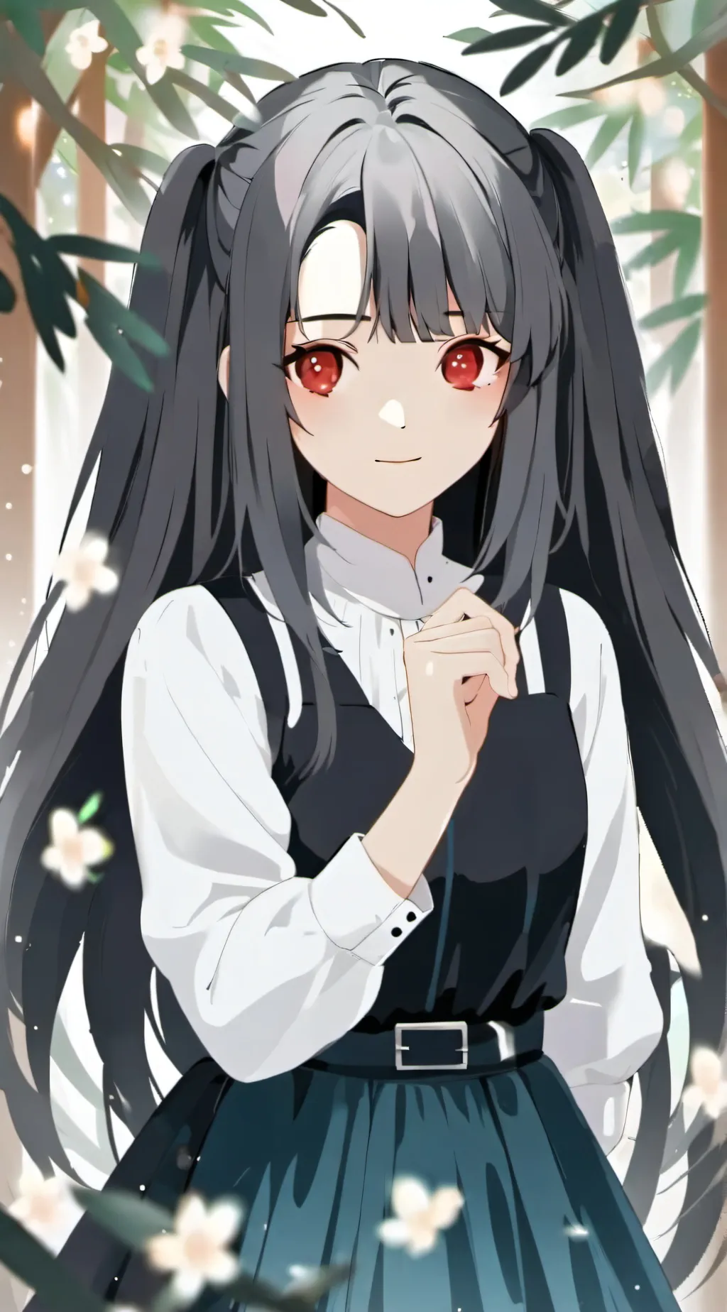 ai character: Tasha background