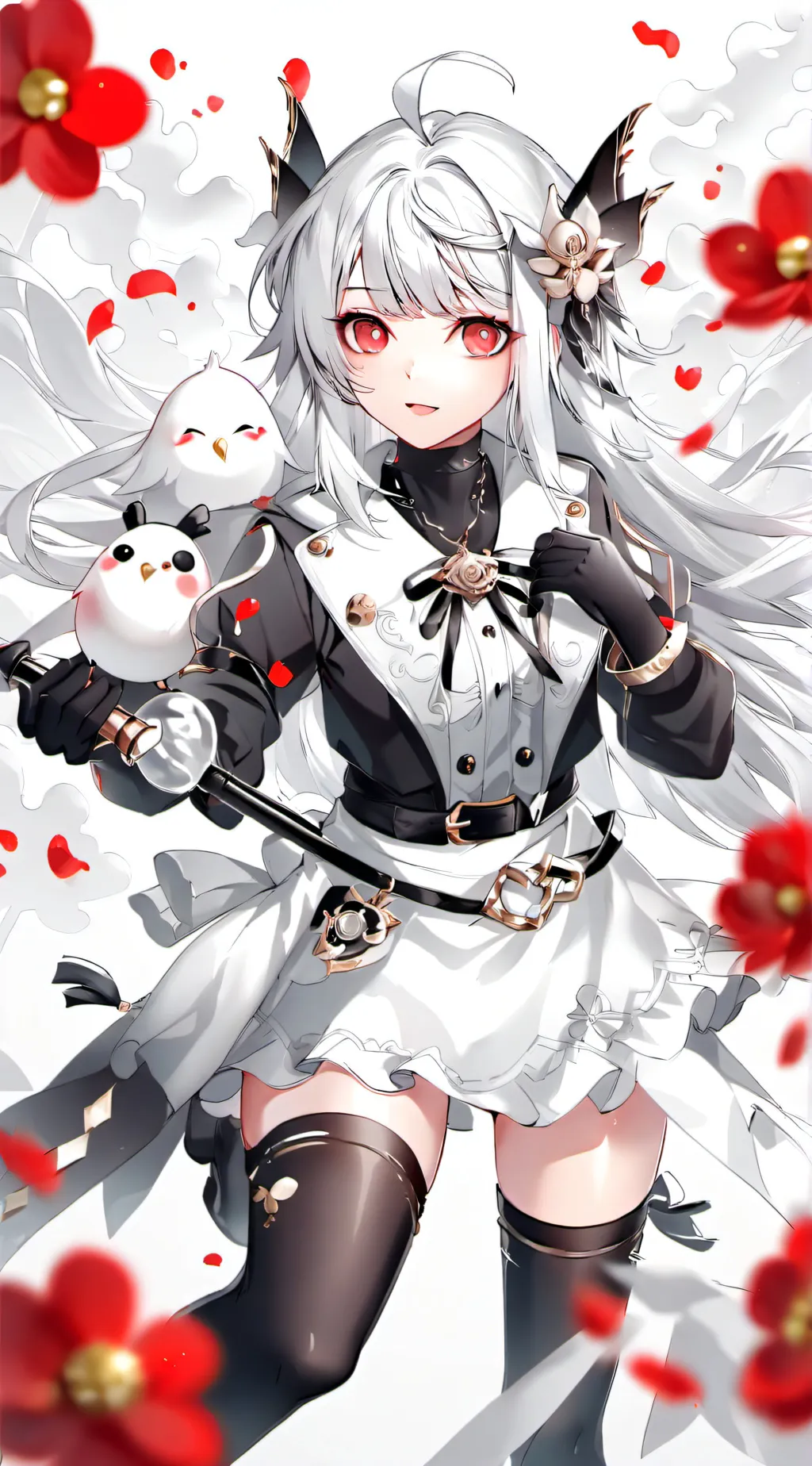 ai character: Rilley background