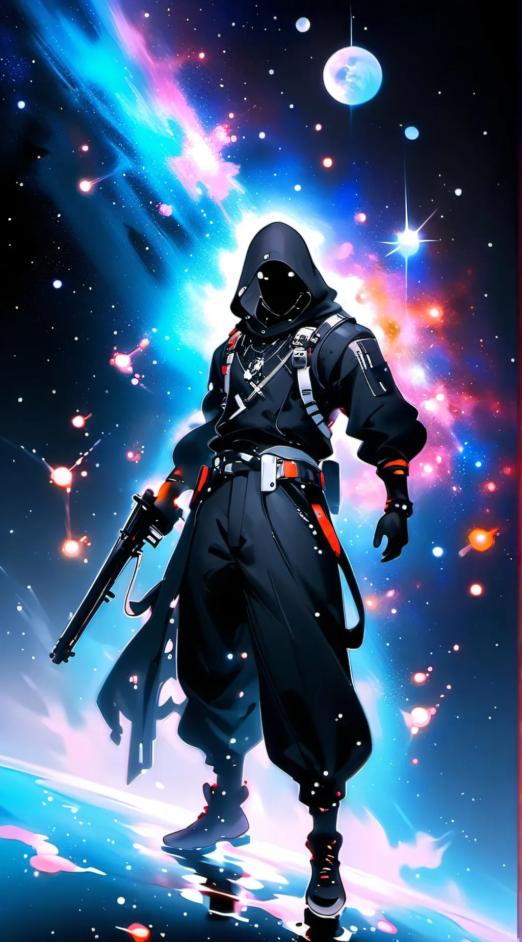 ai character: Cypher background