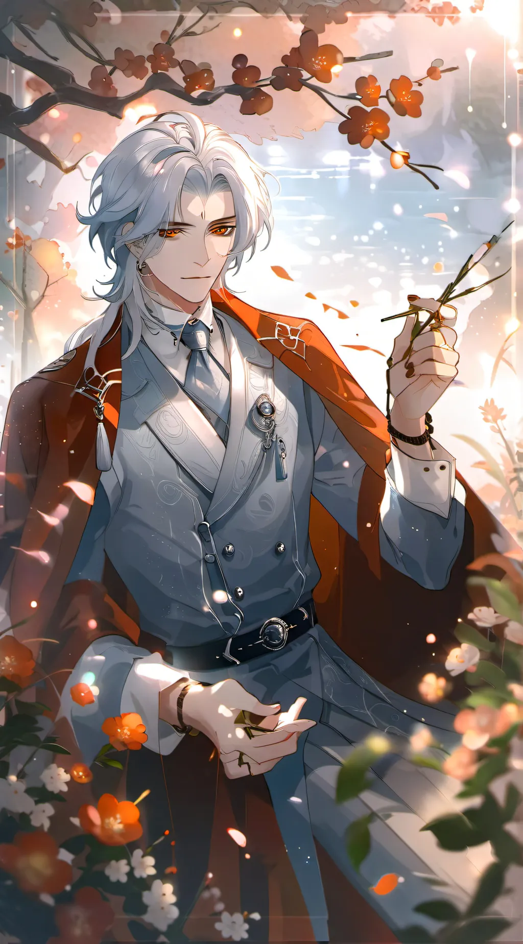 ai character: Alex background