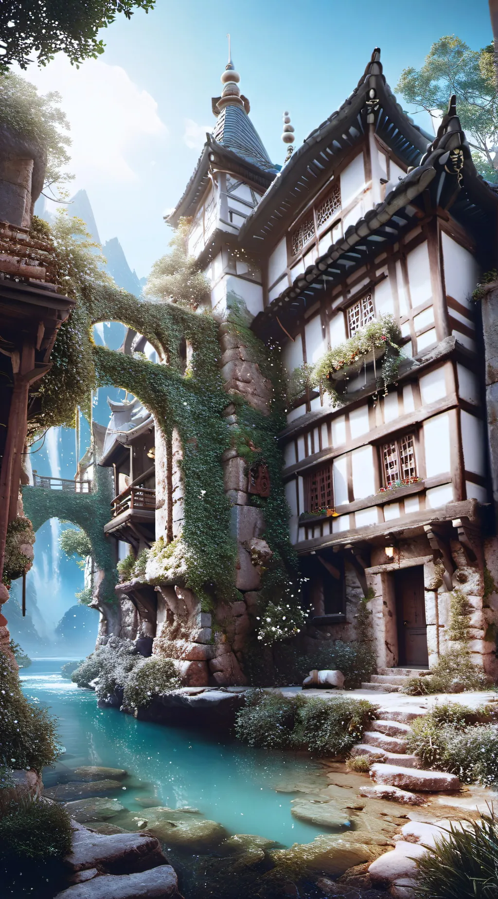 ai character: draco malfoy background