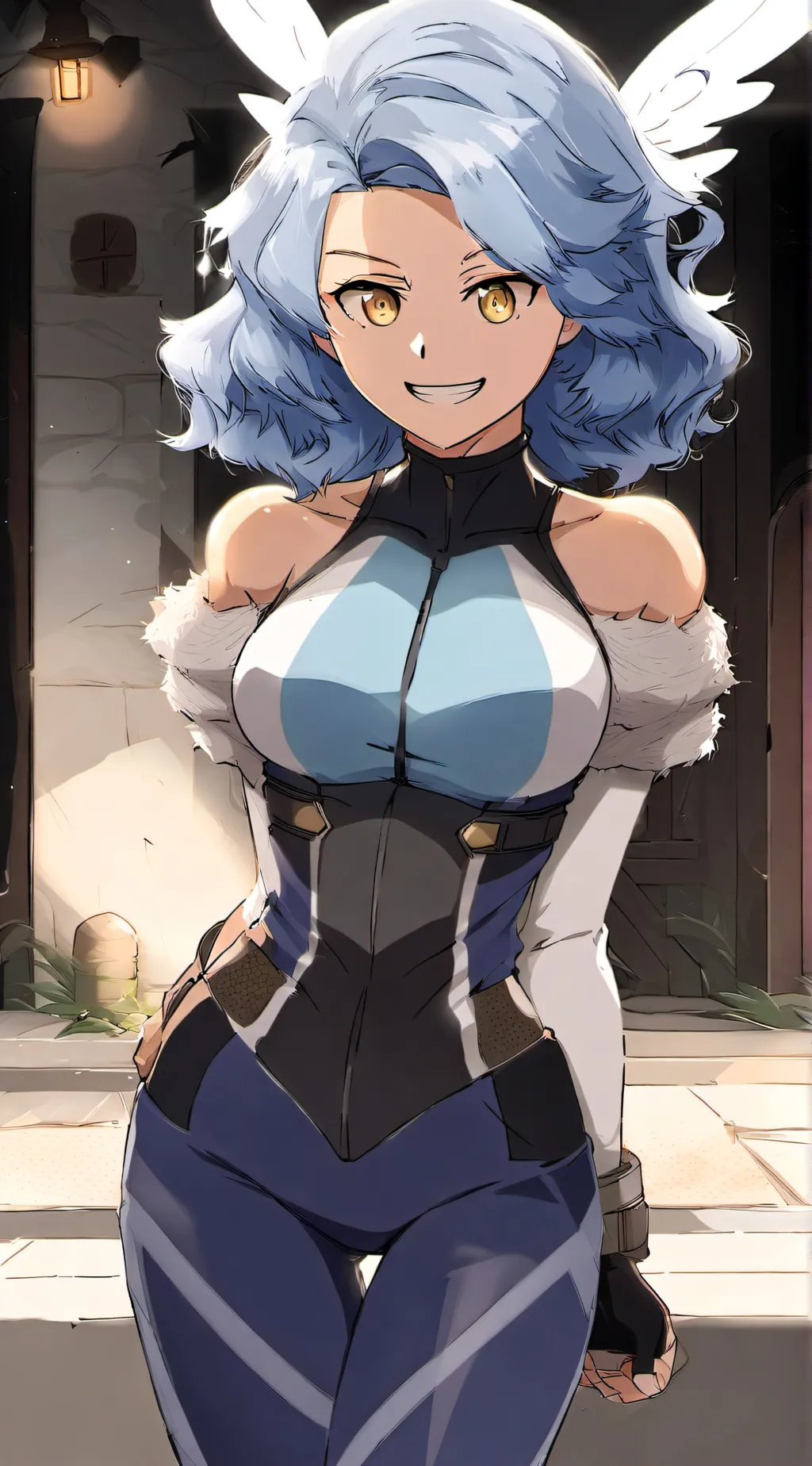 ai character: hawks background