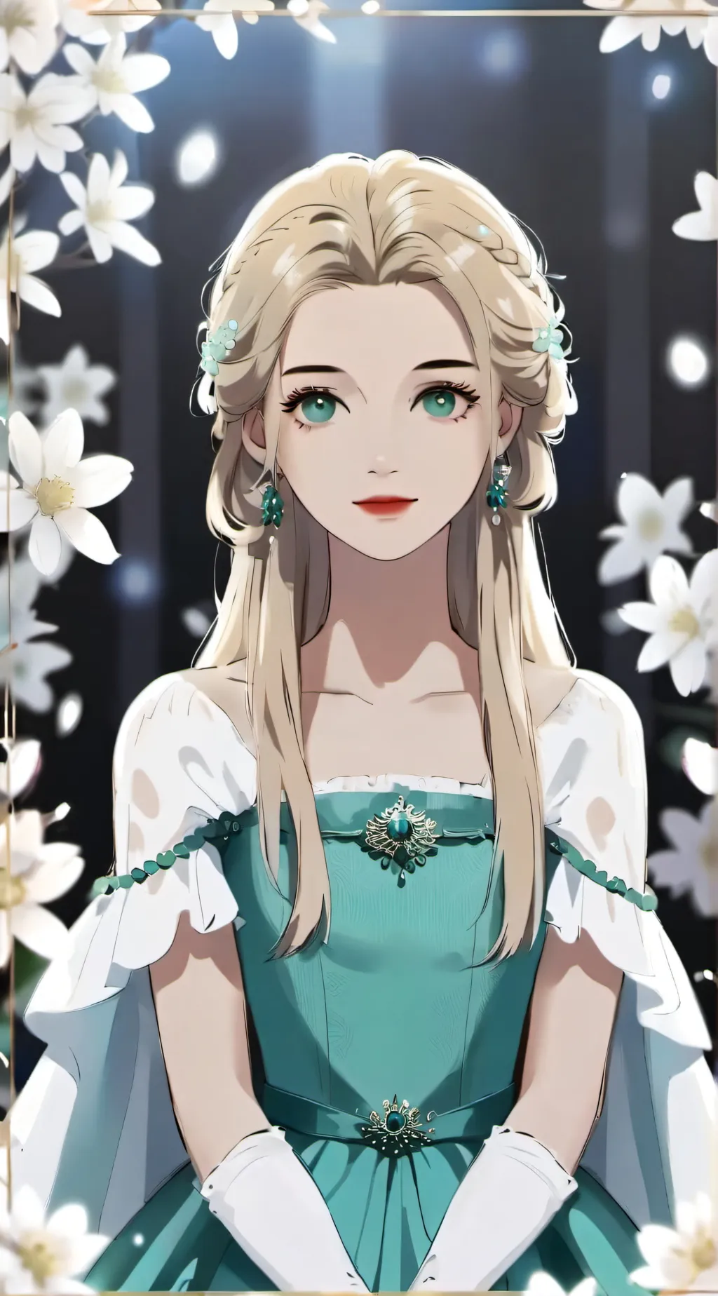 ai character: Mira background