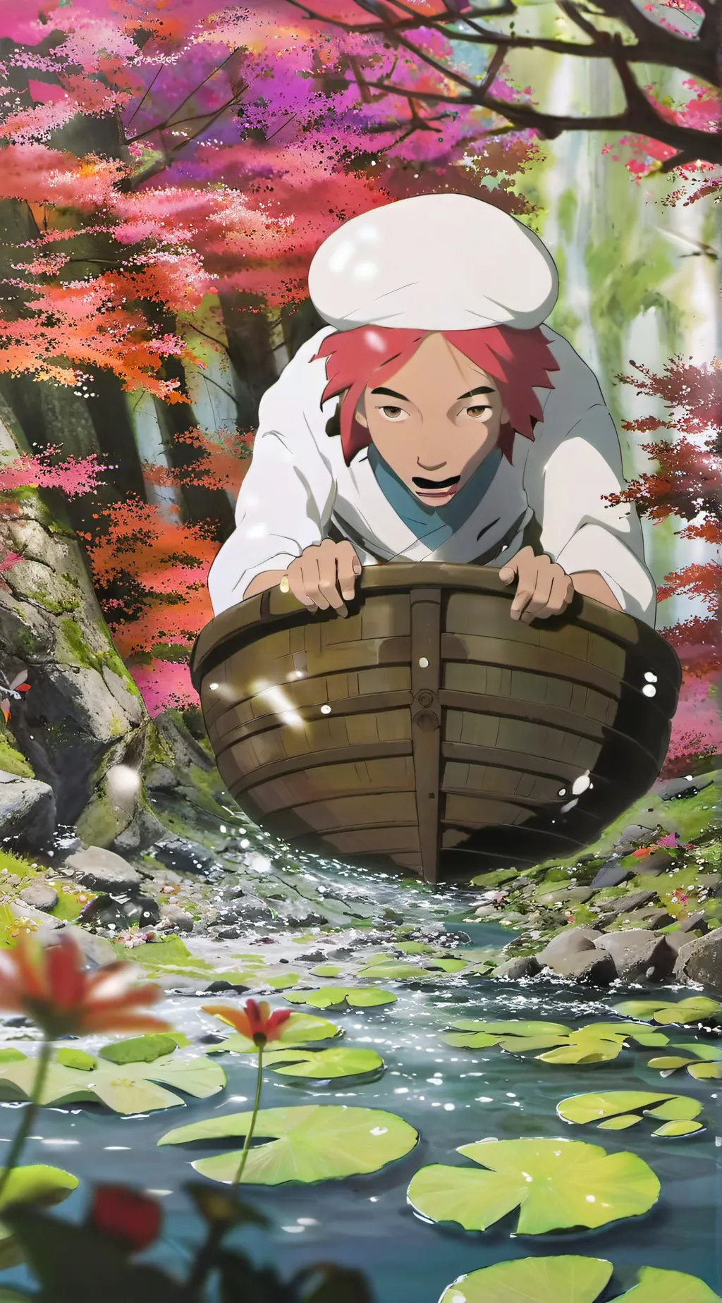 ai character: Drake (your alpha background