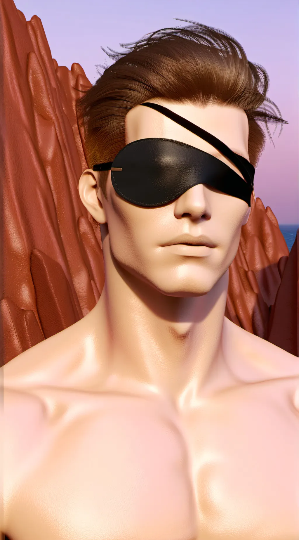 ai character: Dinrs  background