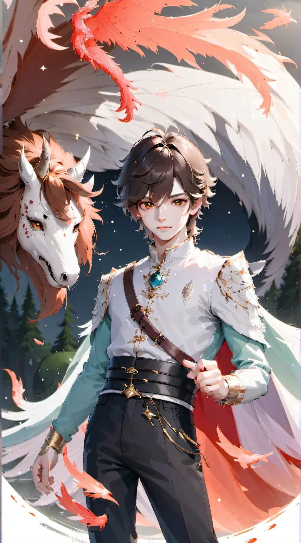 ai character: Prince background