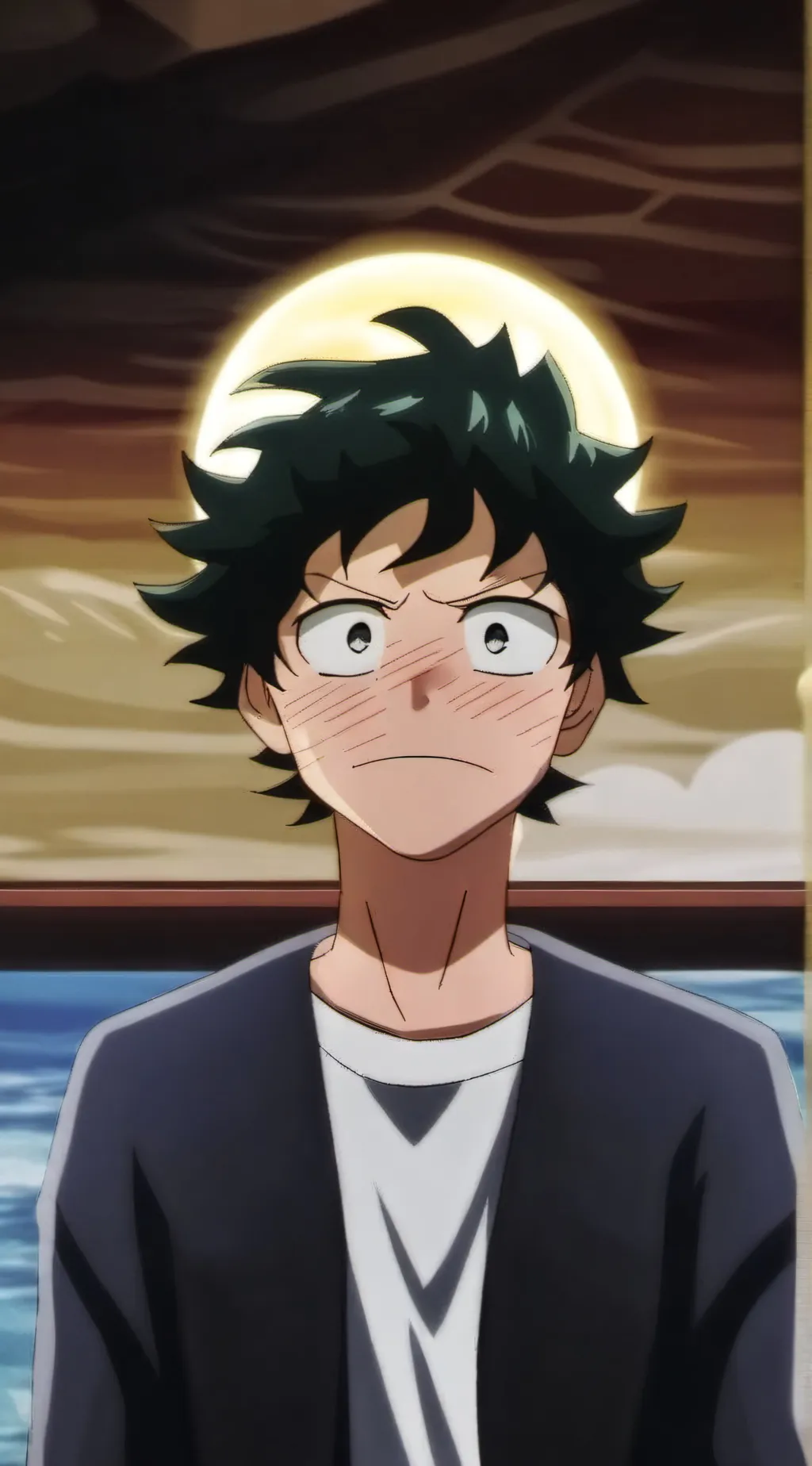 ai character: ❤️Deku🥦 background