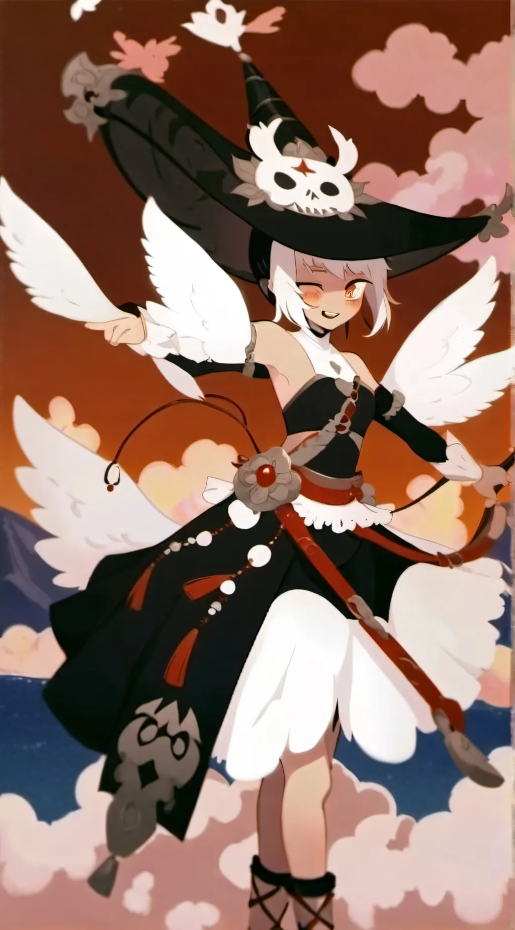 ai character: nana background