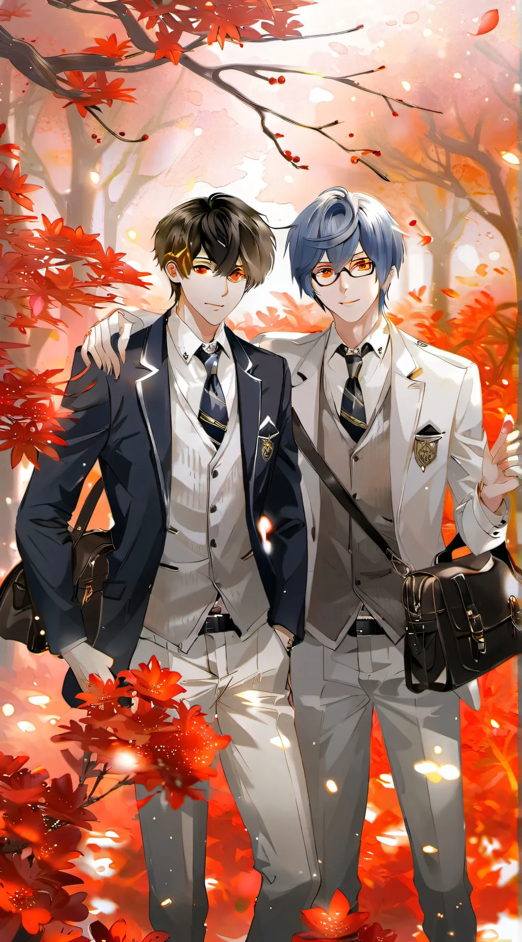 Talkie AI - Chat with All boys school 