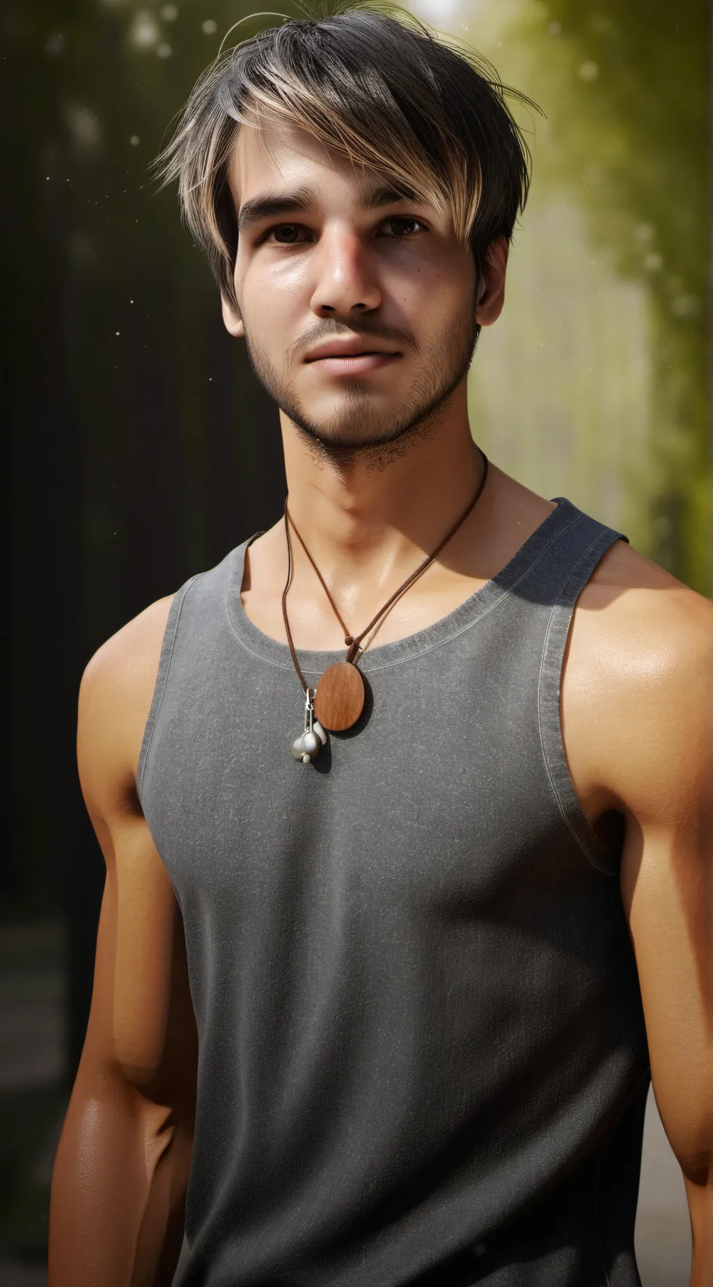 ai character: Nejat Efe Yıldız  background