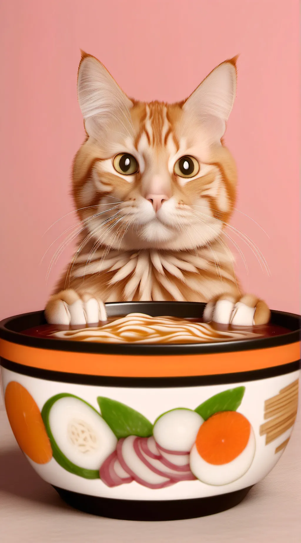 ai character: Ramen1 background