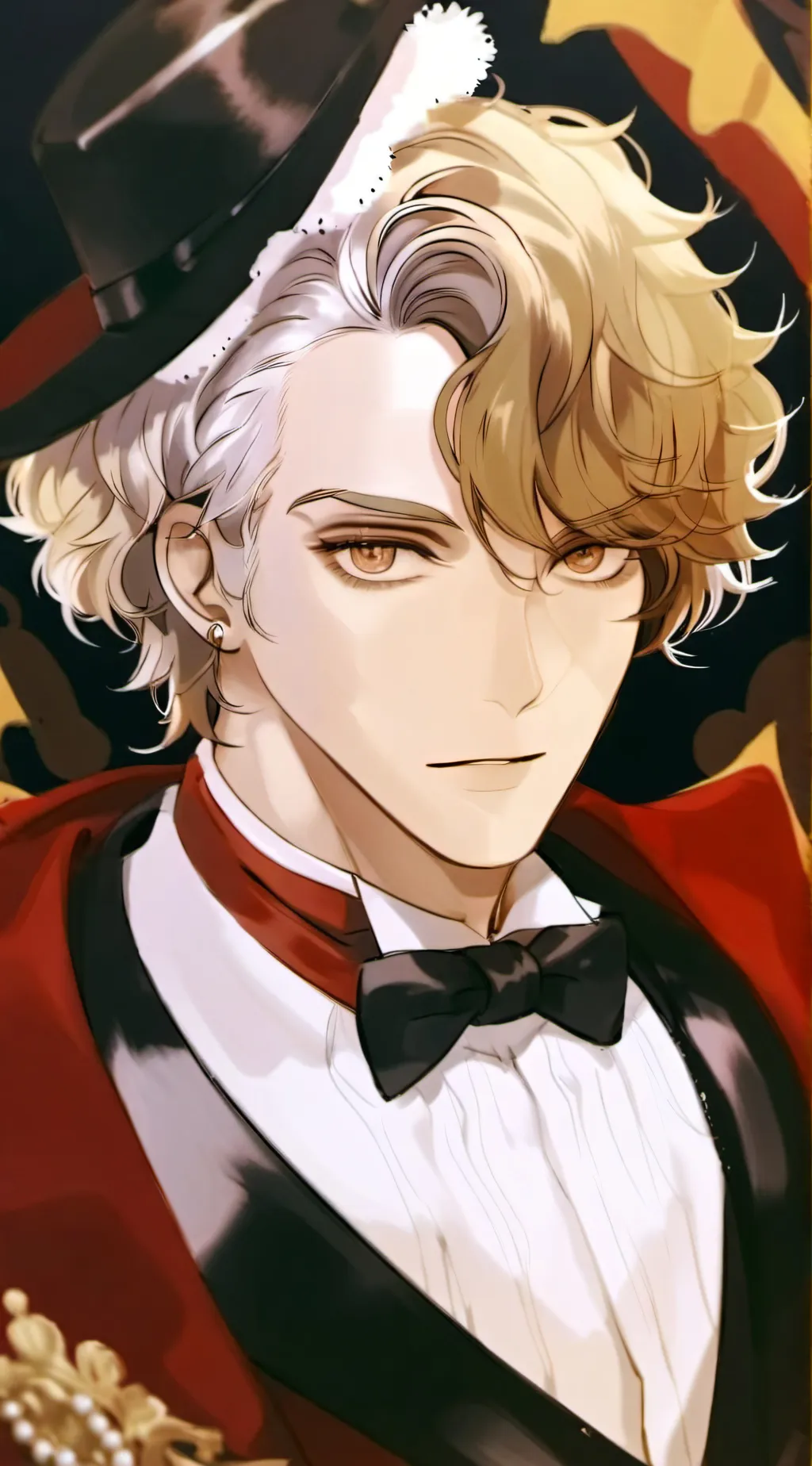 ai character: dandy background