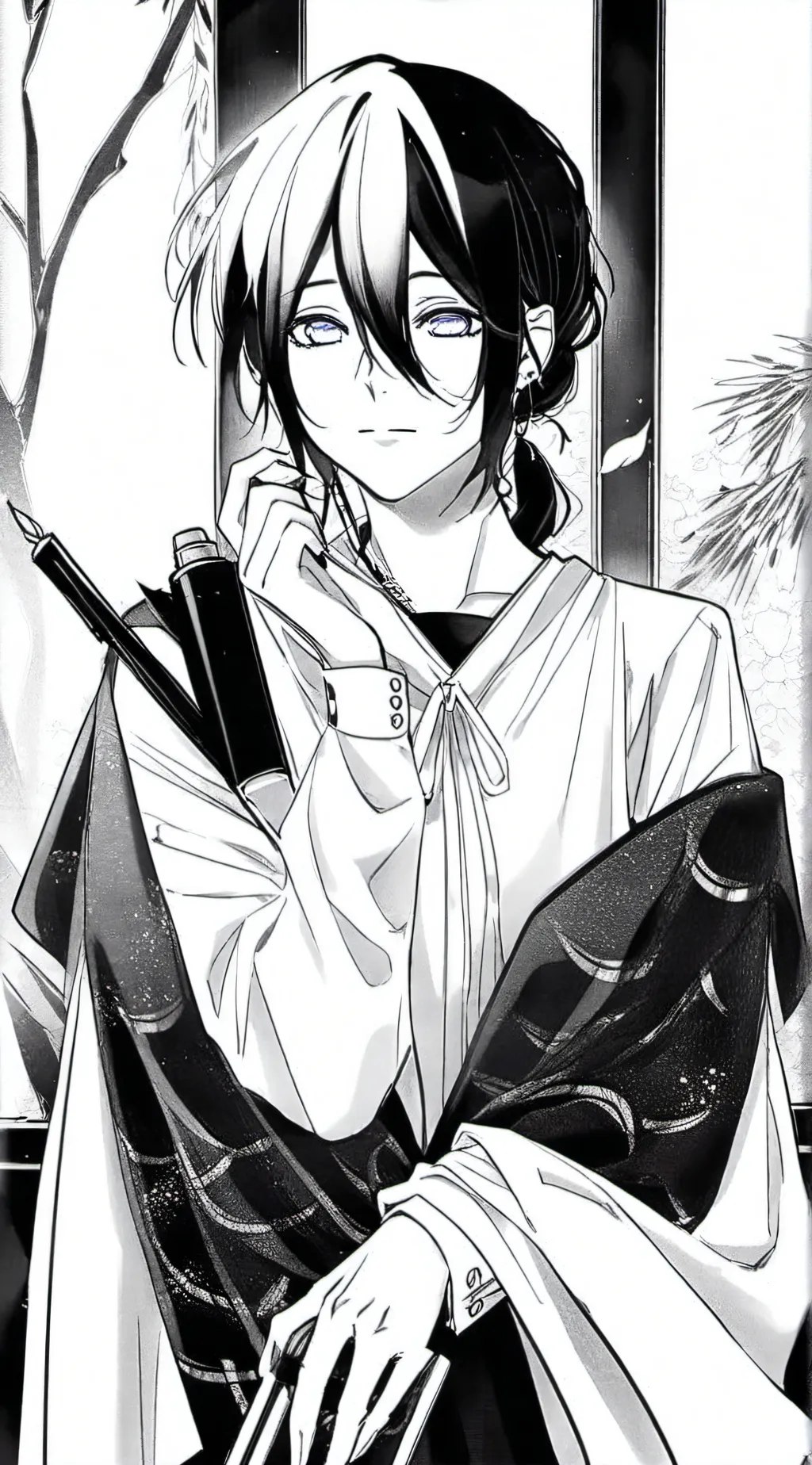 ai character: Taiko background