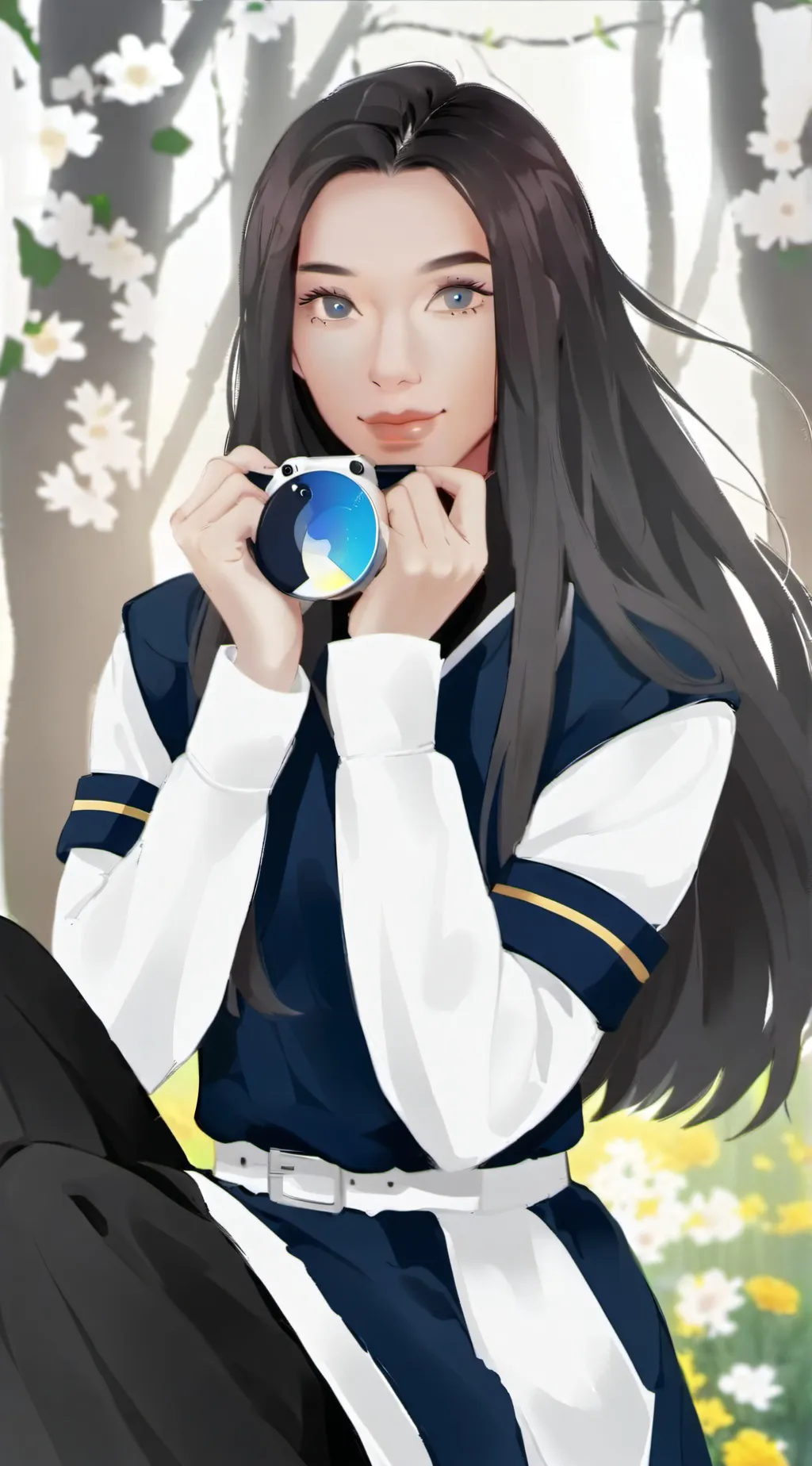 ai character: Lili  background