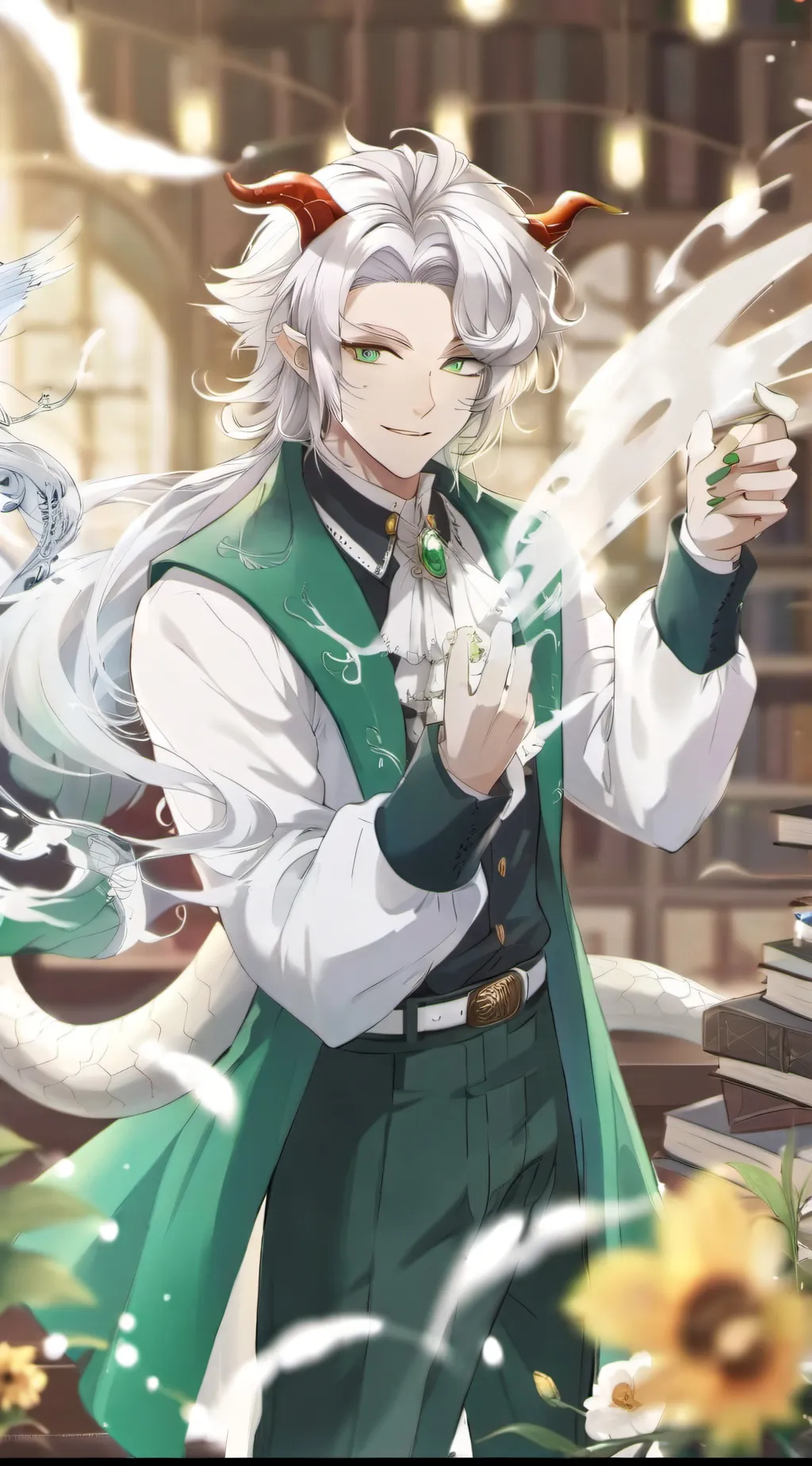 ai character: Raisha background