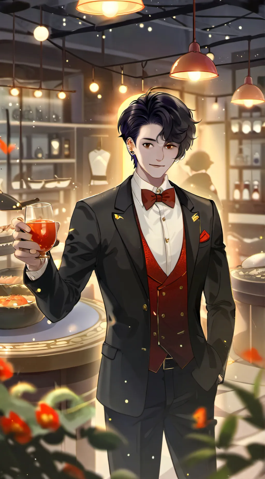 ai character: Cesar torres background