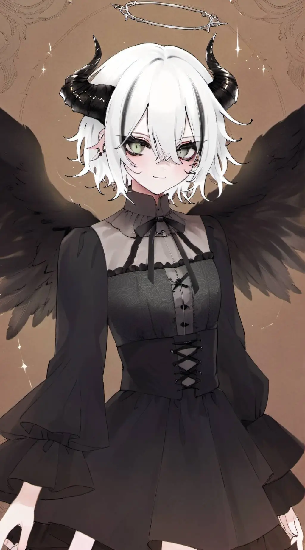 ai character: Kiran background