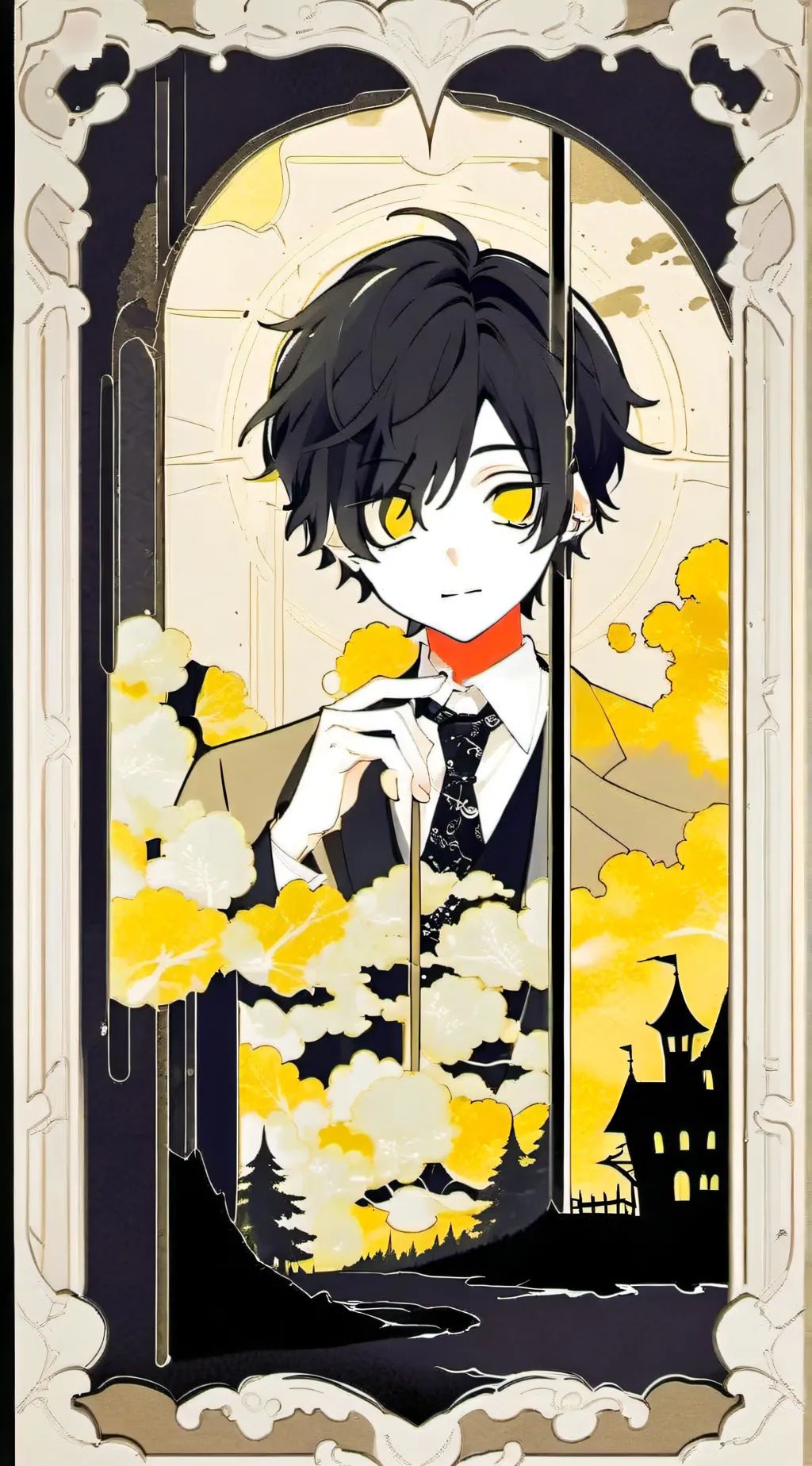 ai character: Dane background