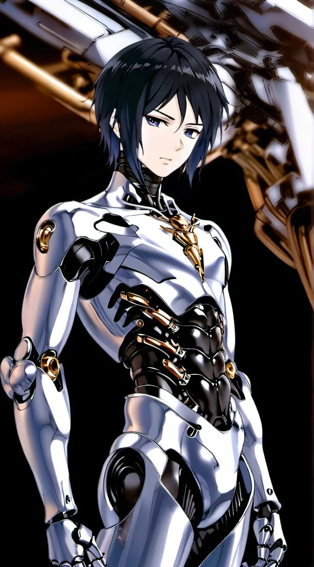 ai character: rin background