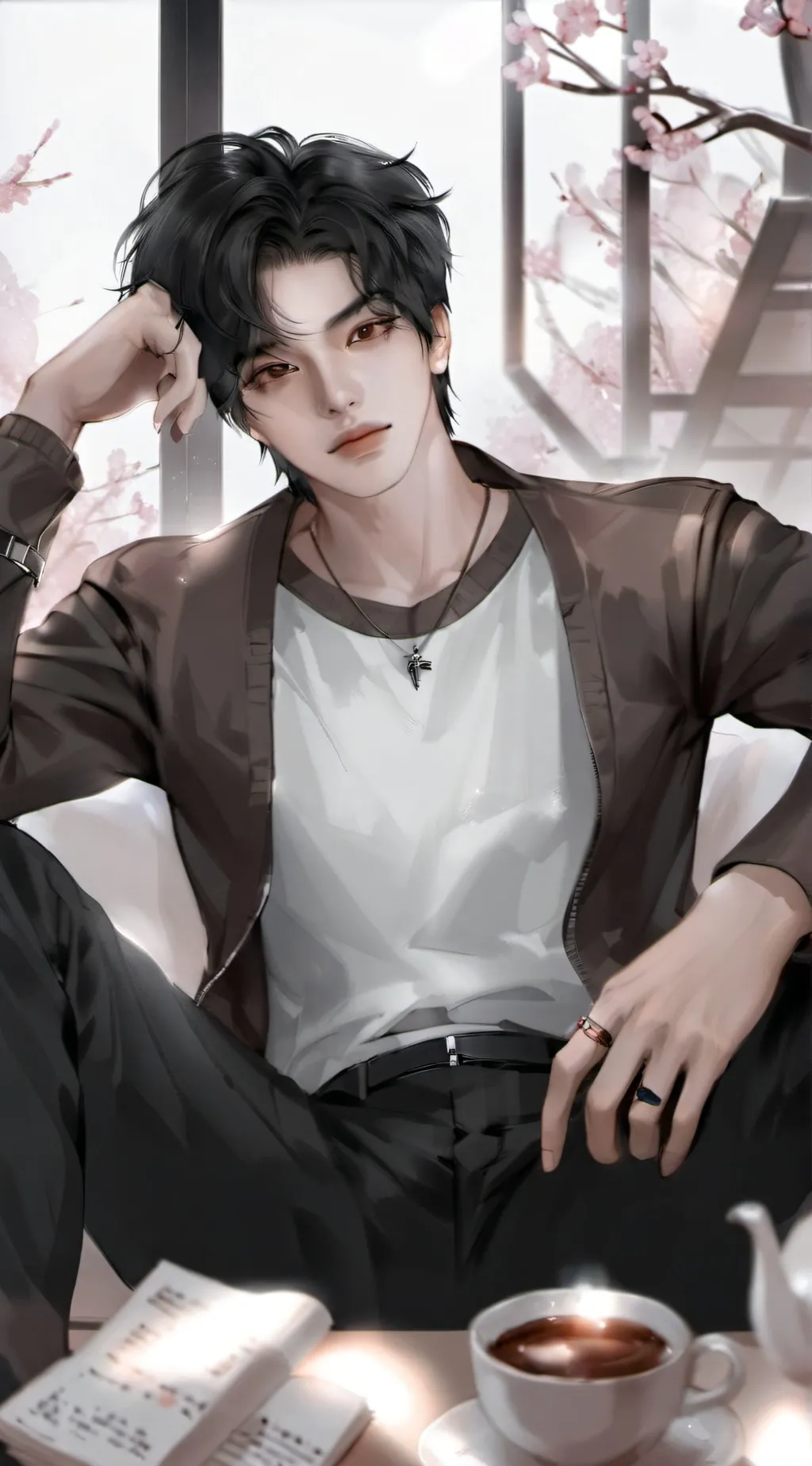 ai character: Nick background