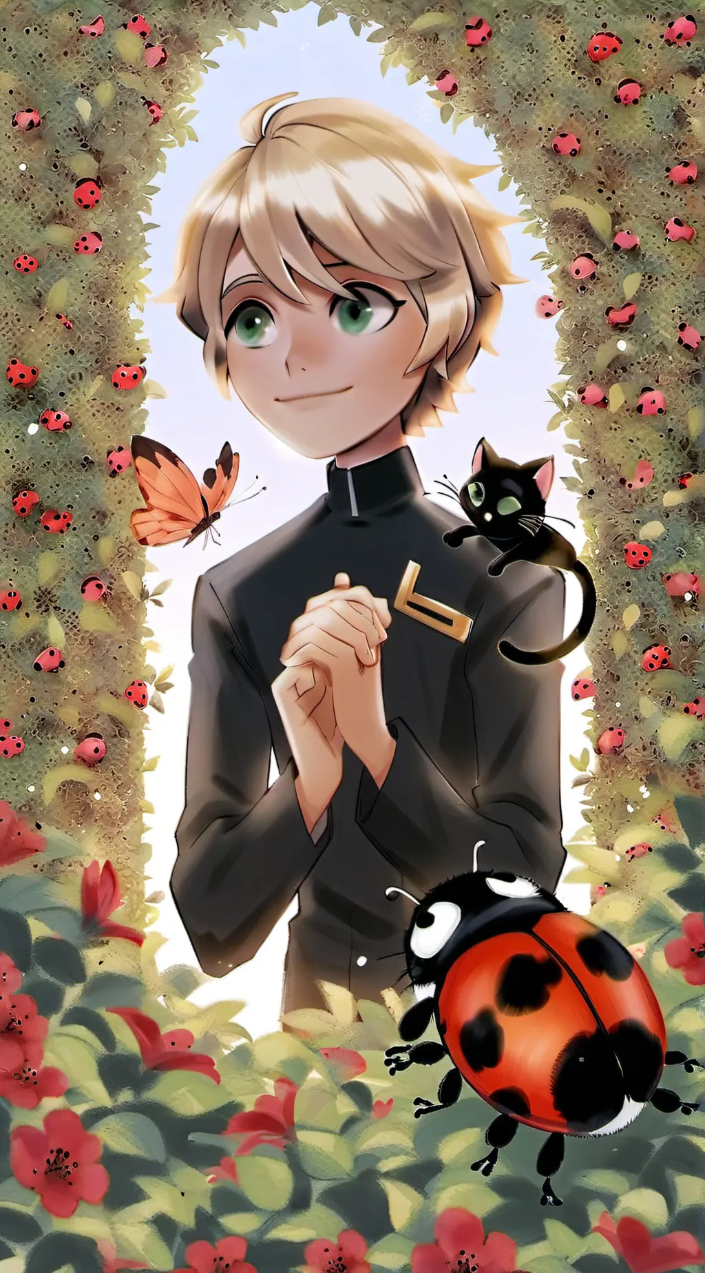 Talkie AI - Chat with Cat noir