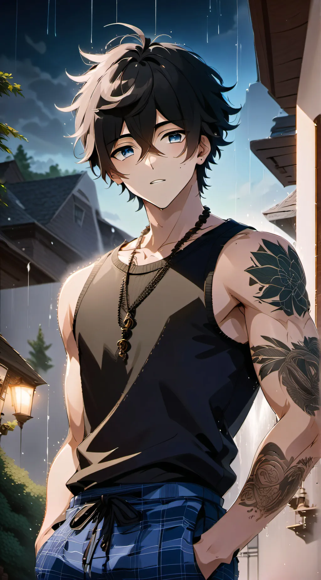 ai character: Roommate background