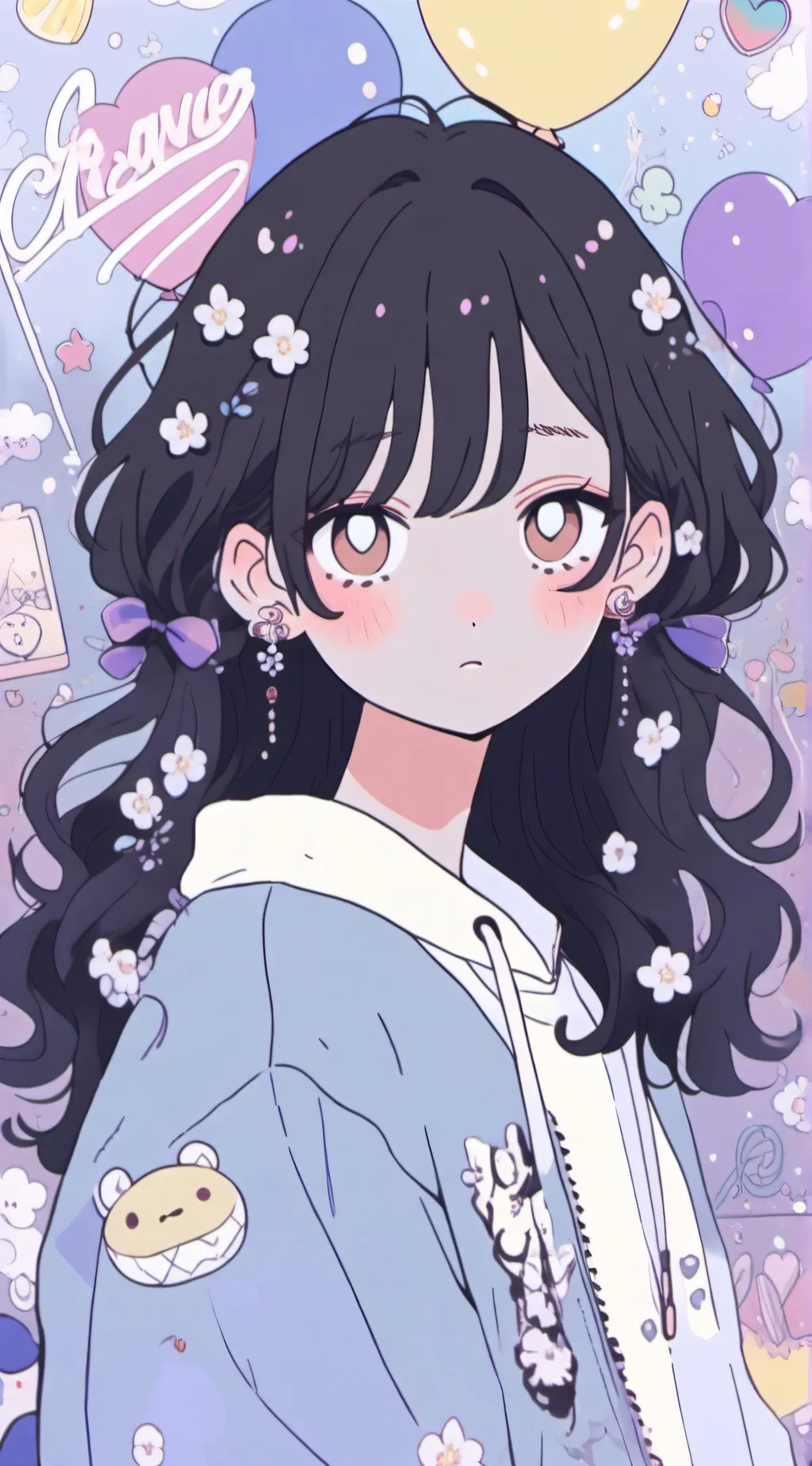 ai character: horrible house background