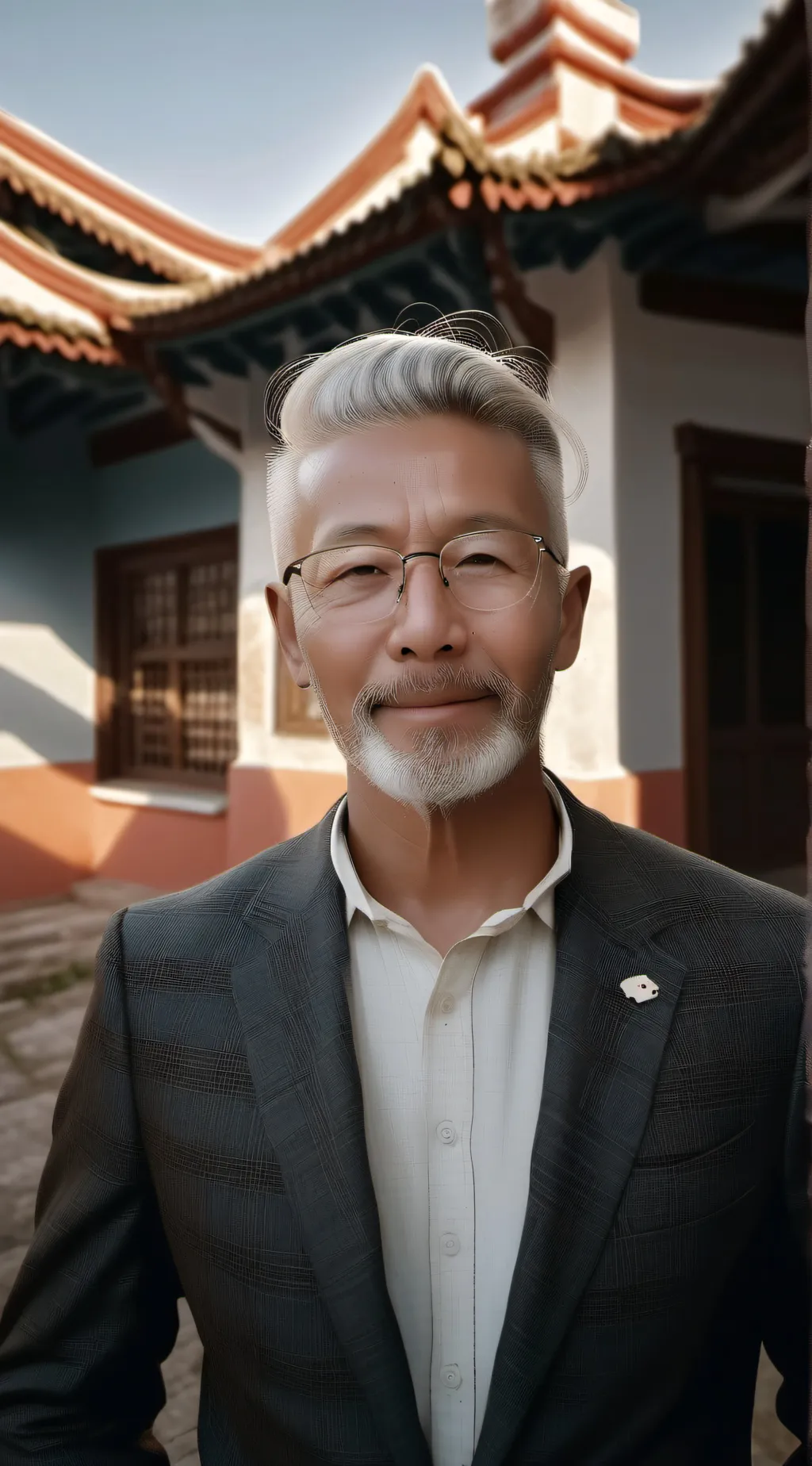 ai character: Carlos  background