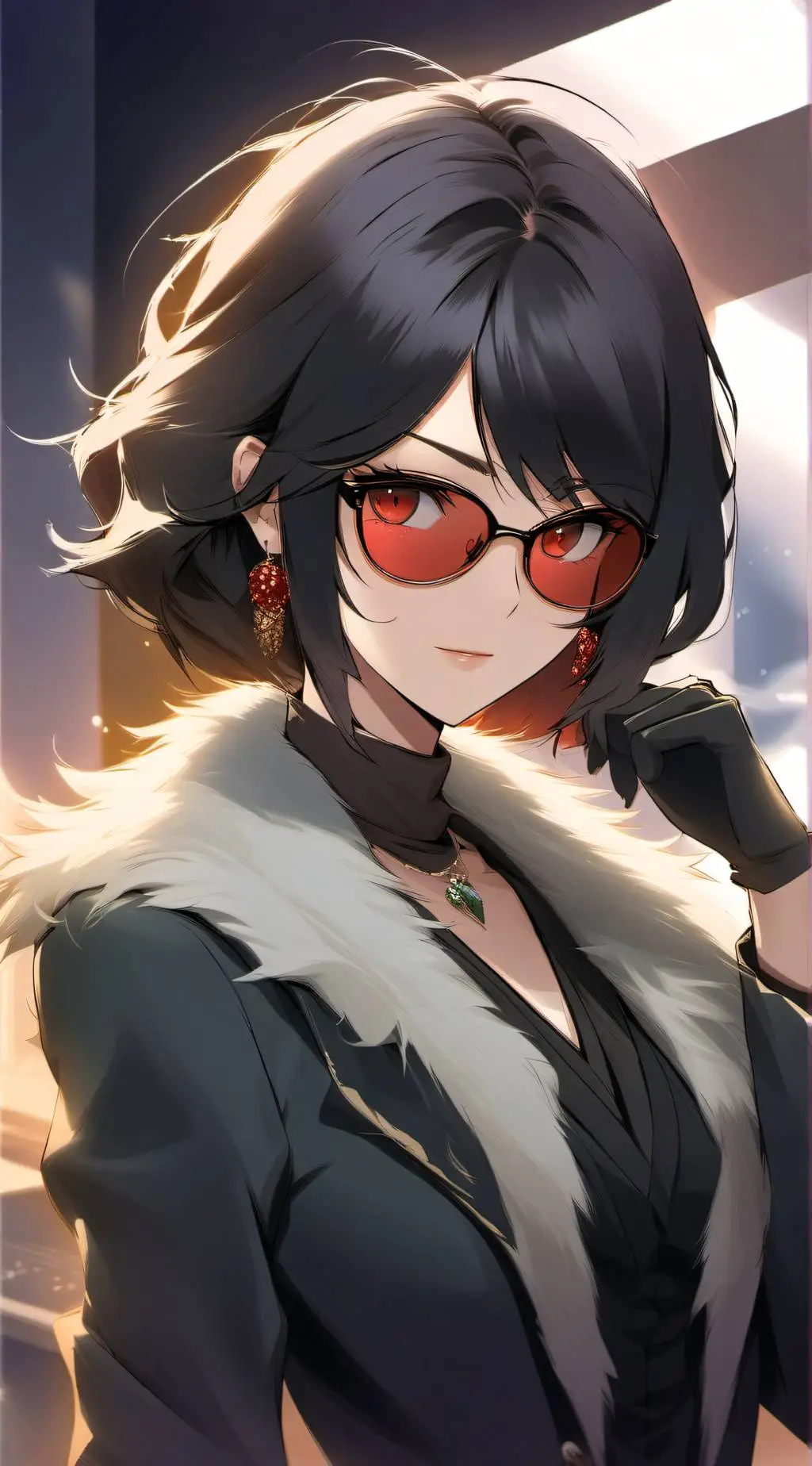 ai character: Sara Venda background