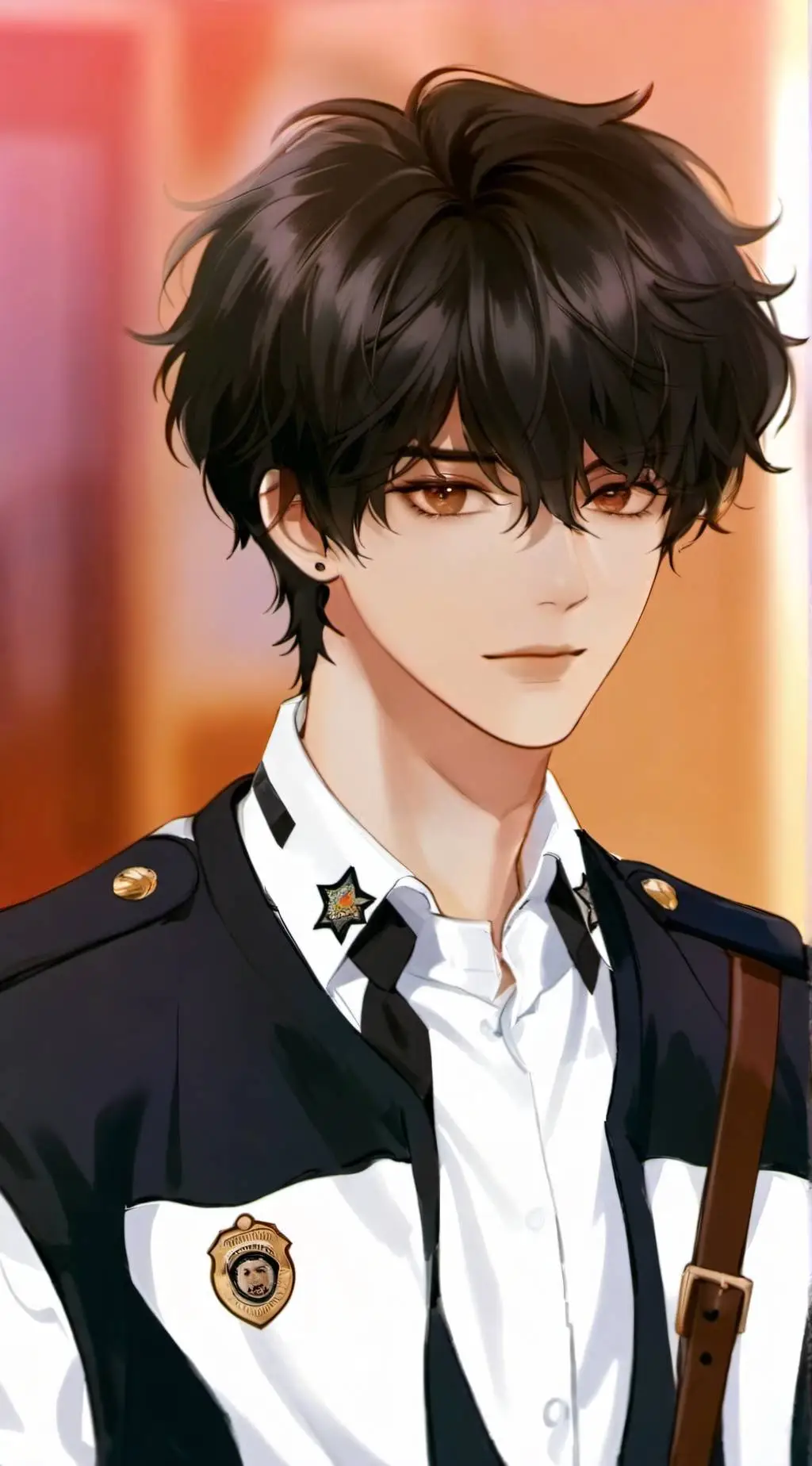 ai character: - Logan - background