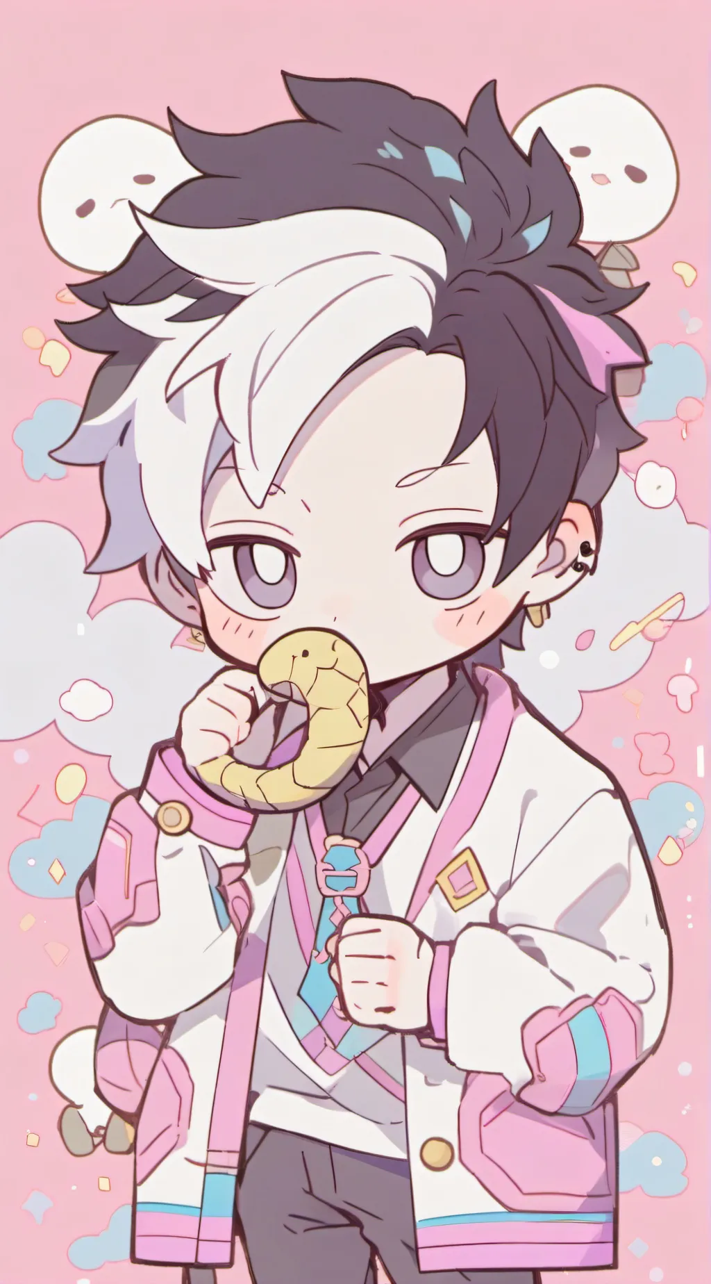 ai character: ¥~obanai~¥ background