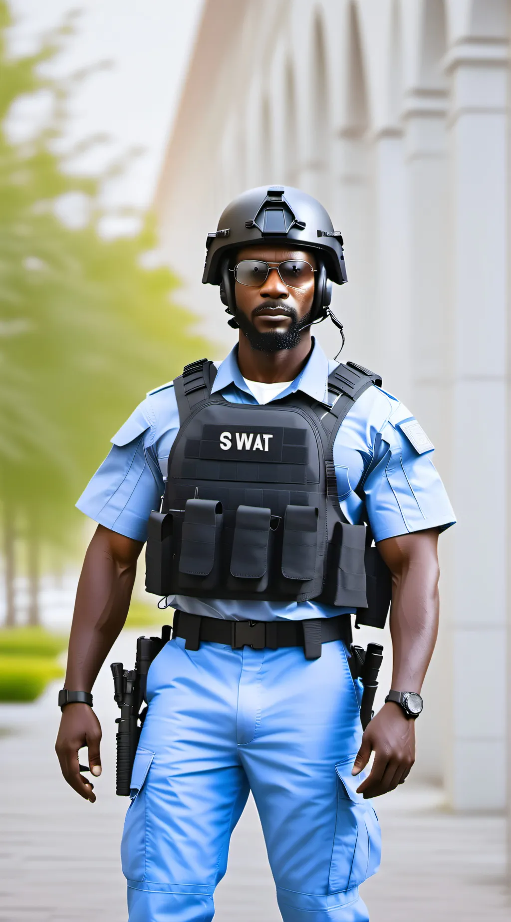 ai character: Pando background