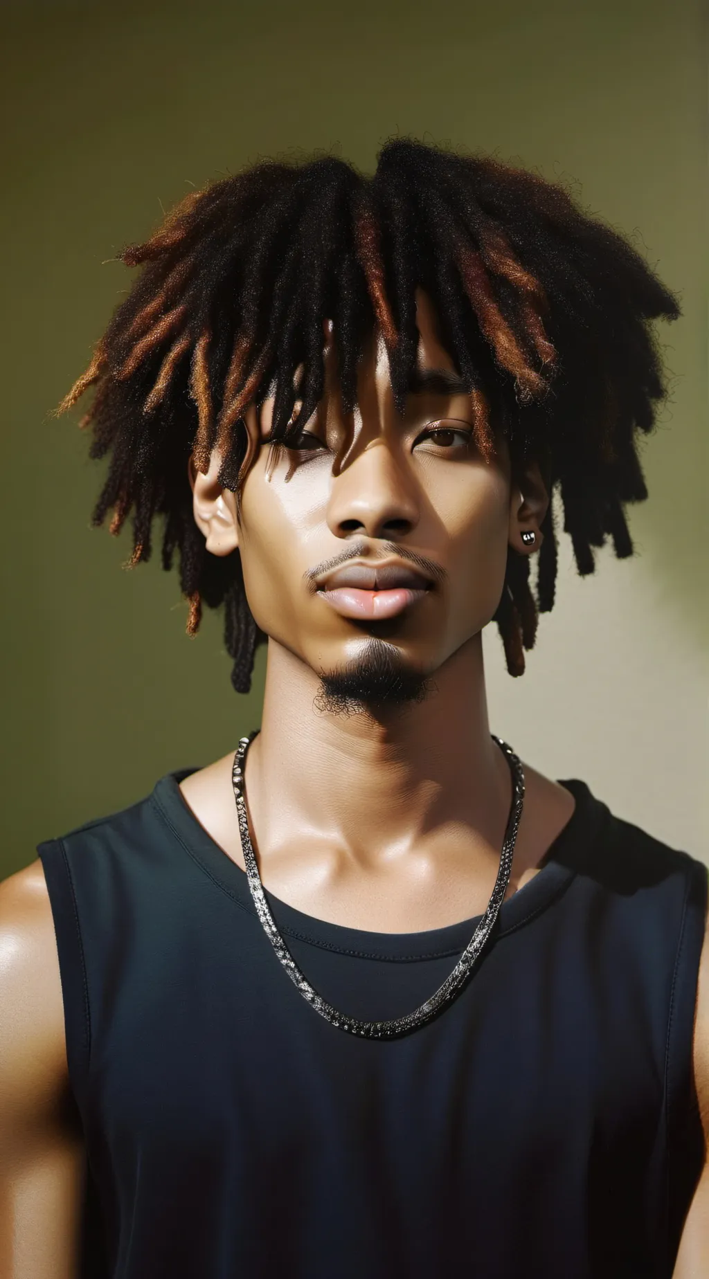 ai character: Trey background