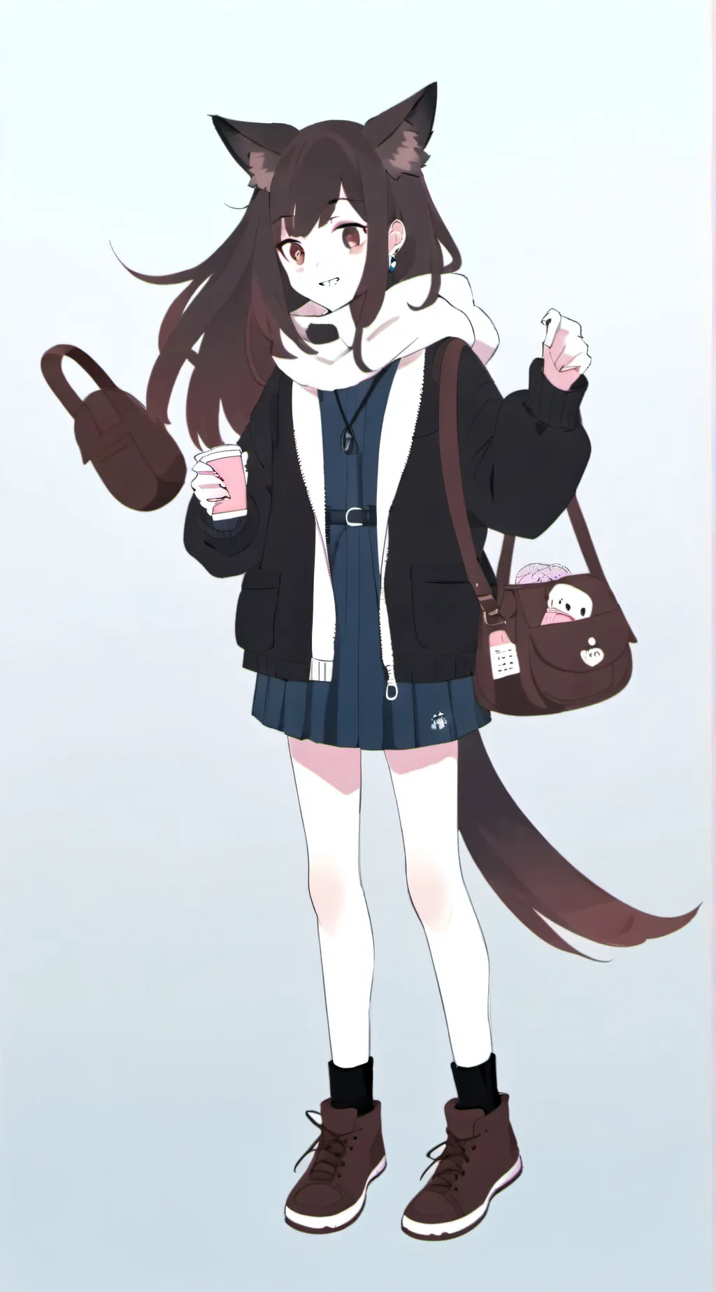 ai character: maroon at fpe background